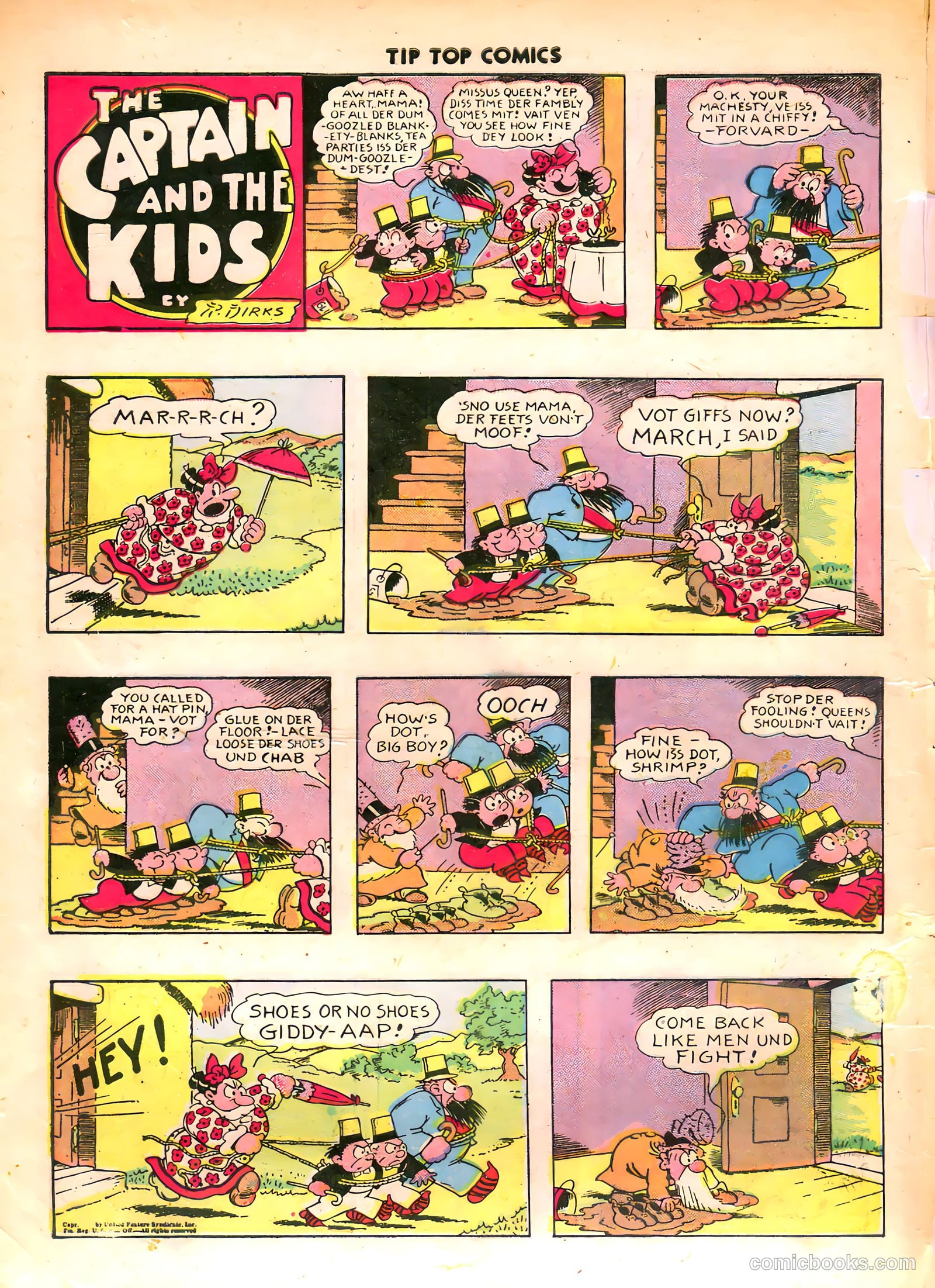 Tip Top Comics #90 — page 4 of 46