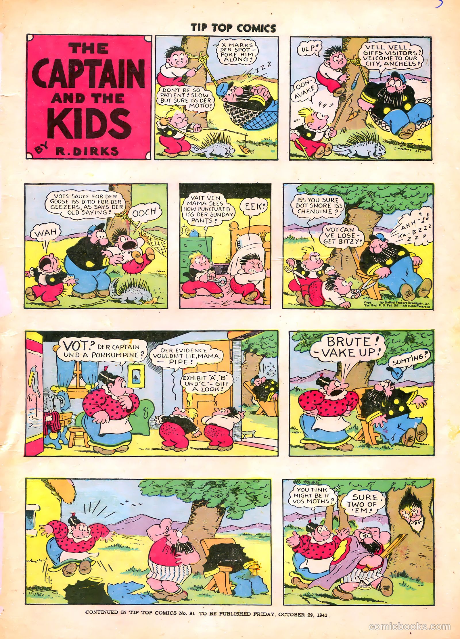Tip Top Comics #90 — page 7 of 46