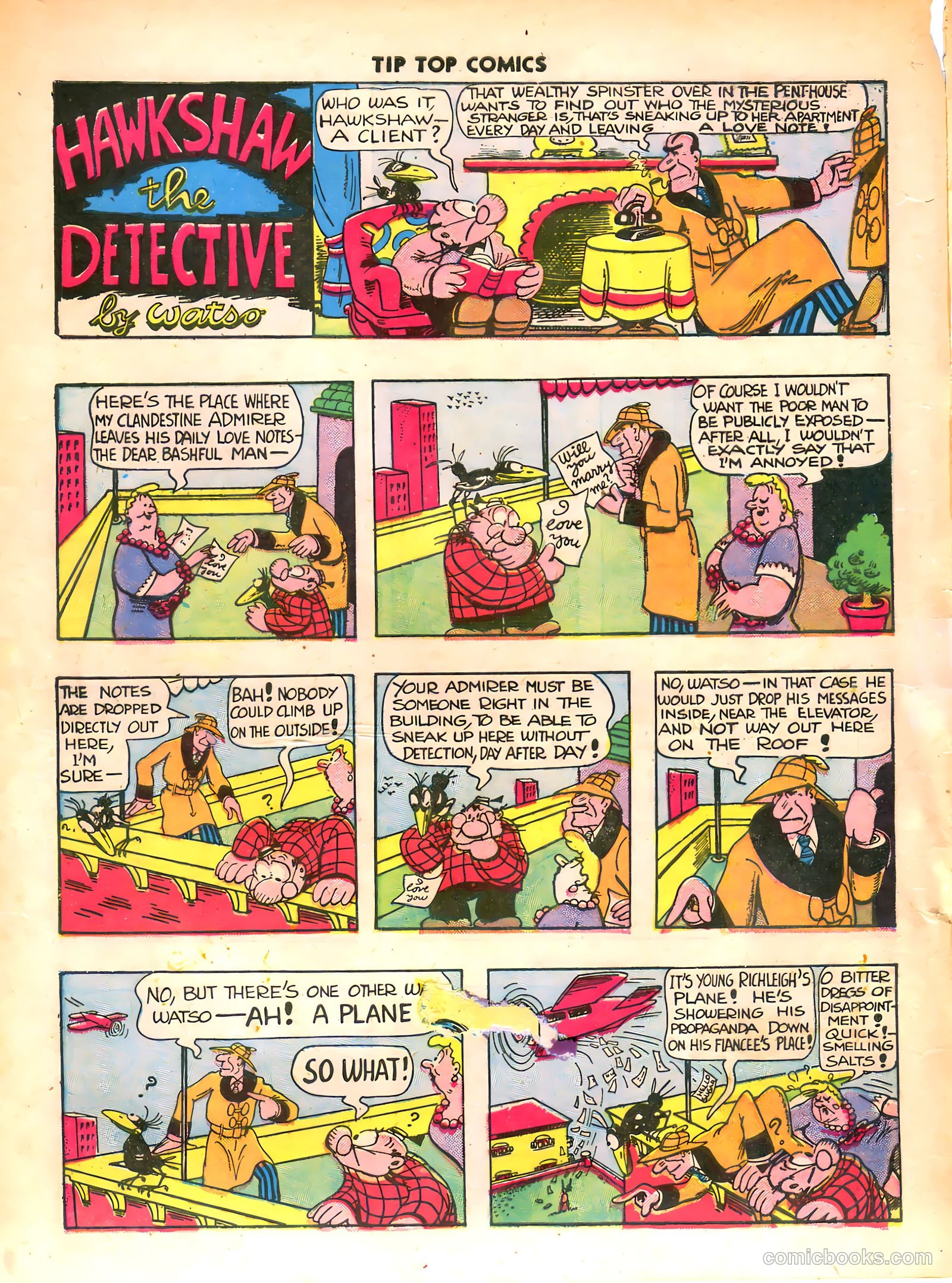Tip Top Comics #90 — page 8 of 46