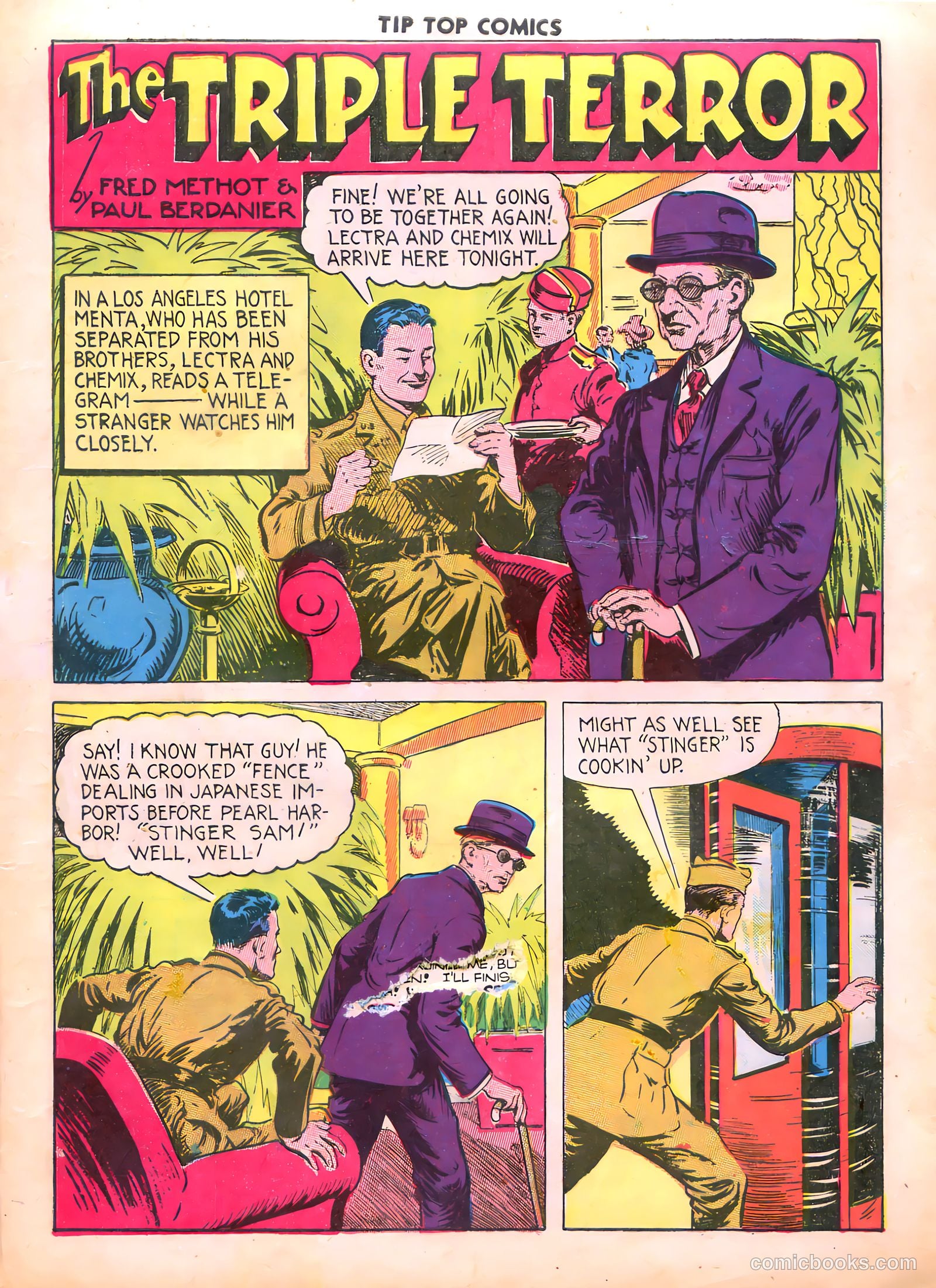 Tip Top Comics #90 — page 9 of 46