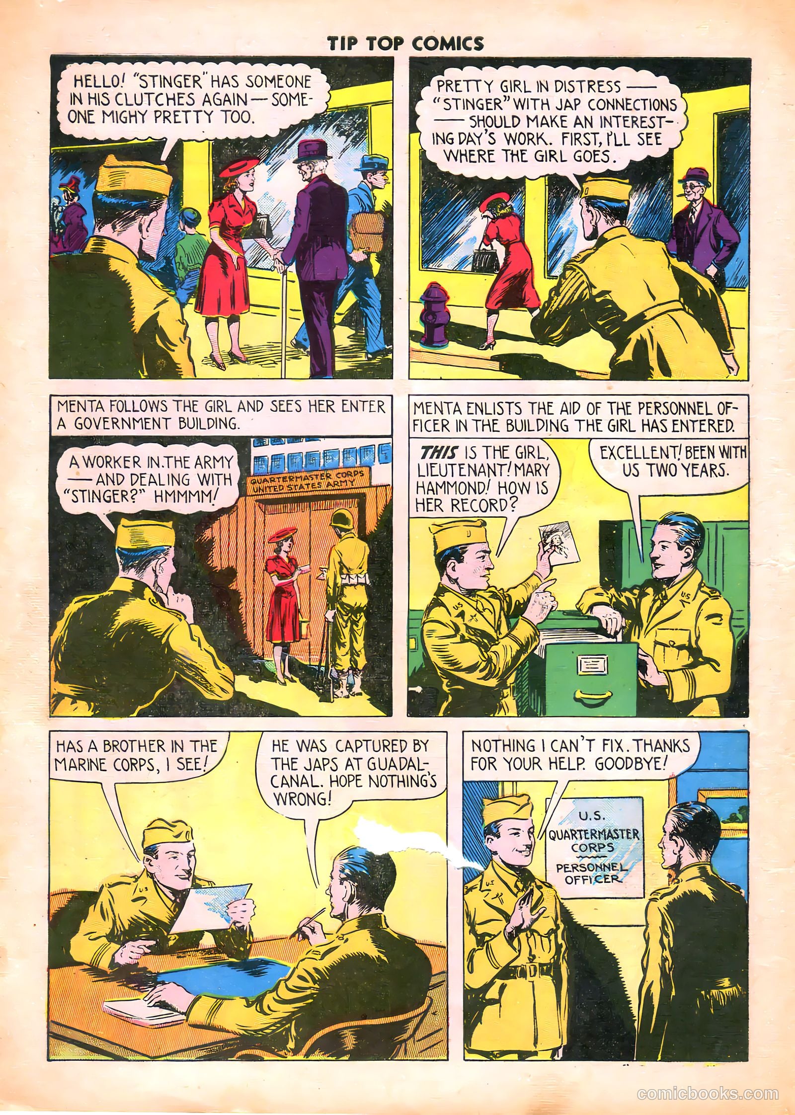 Tip Top Comics #90 — page 10 of 46
