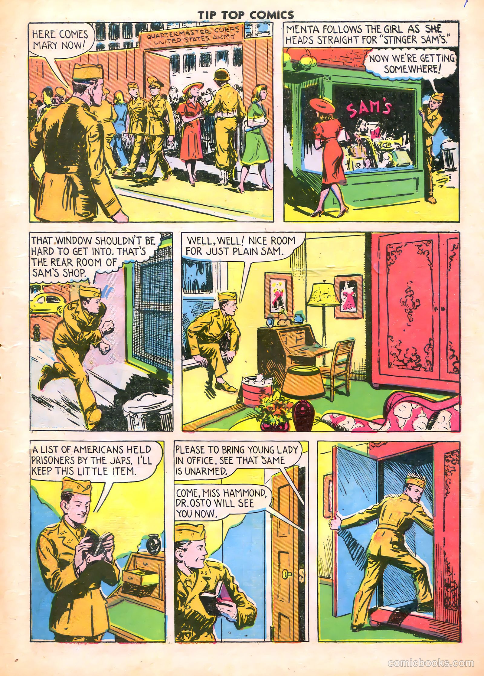 Tip Top Comics #90 — page 11 of 46