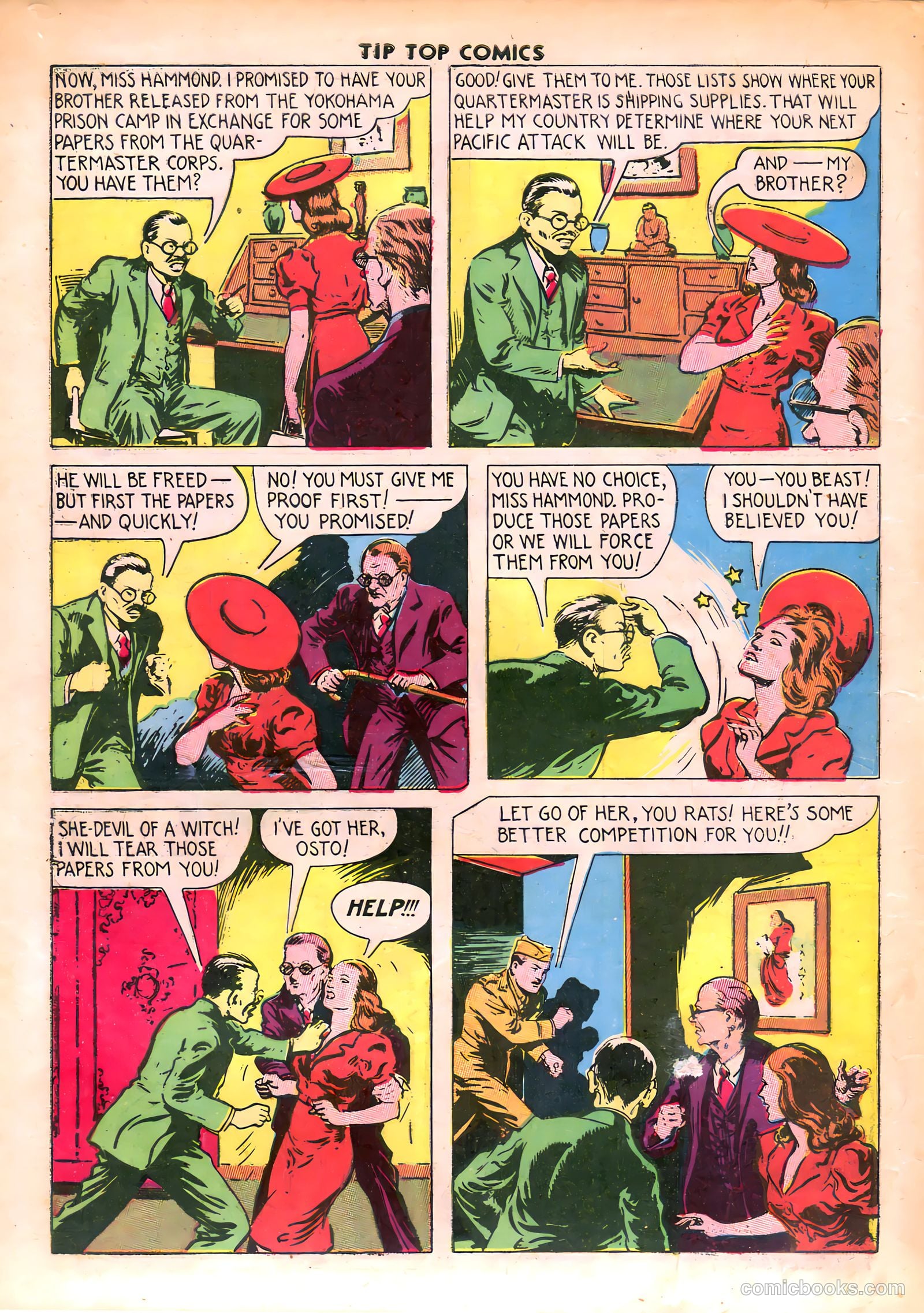 Tip Top Comics #90 — page 12 of 46