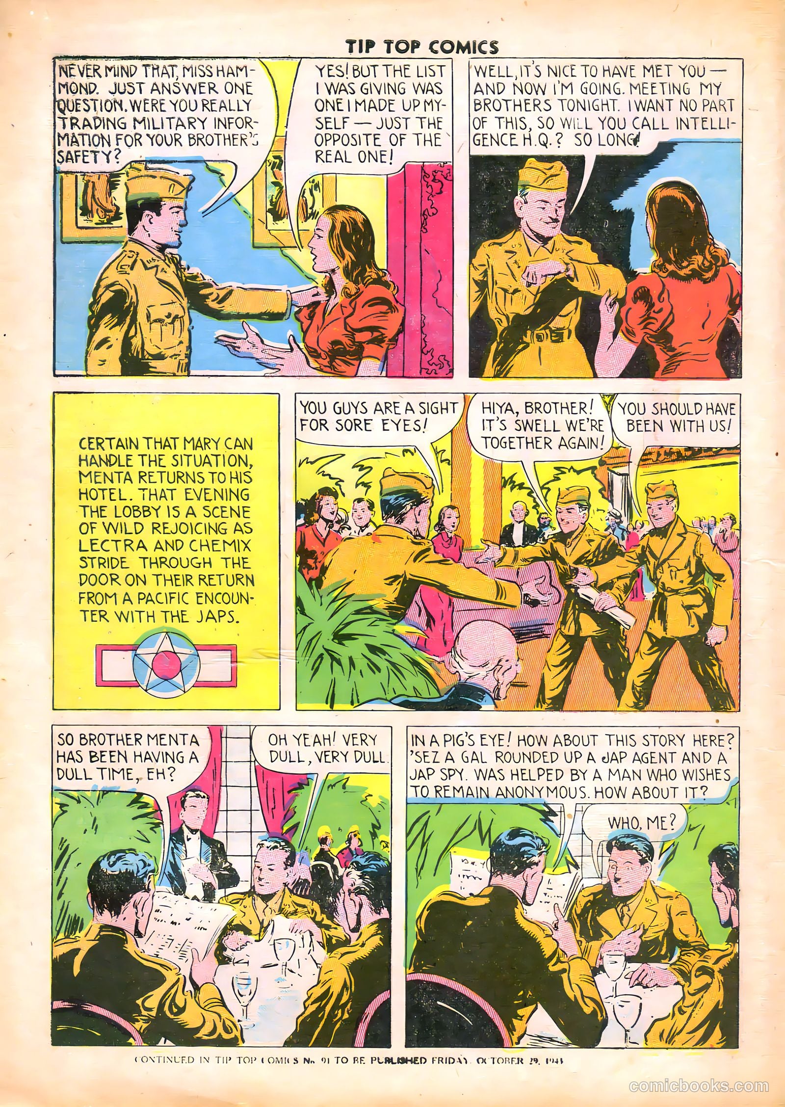 Tip Top Comics #90 — page 14 of 46