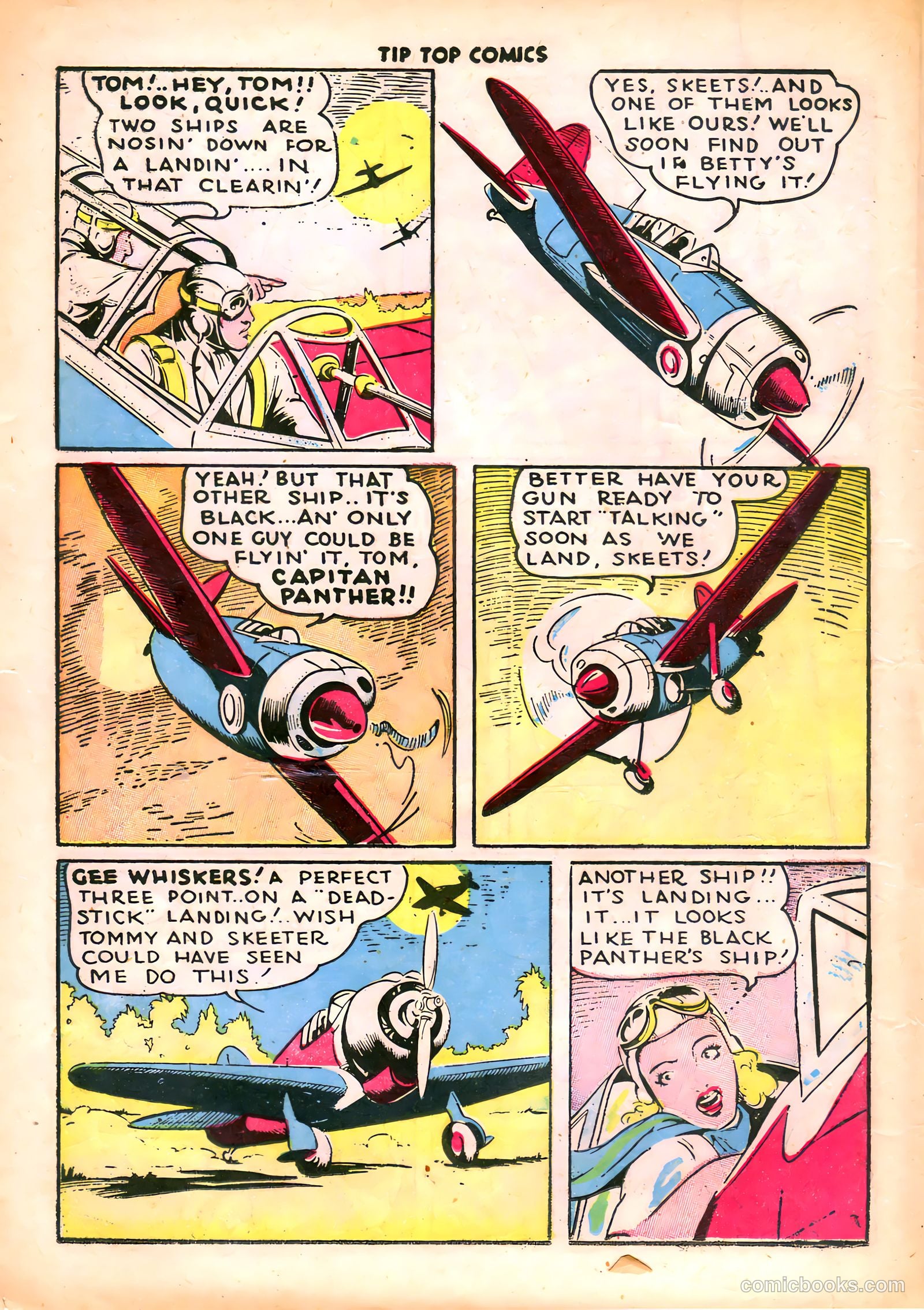 Tip Top Comics #90 — page 16 of 46