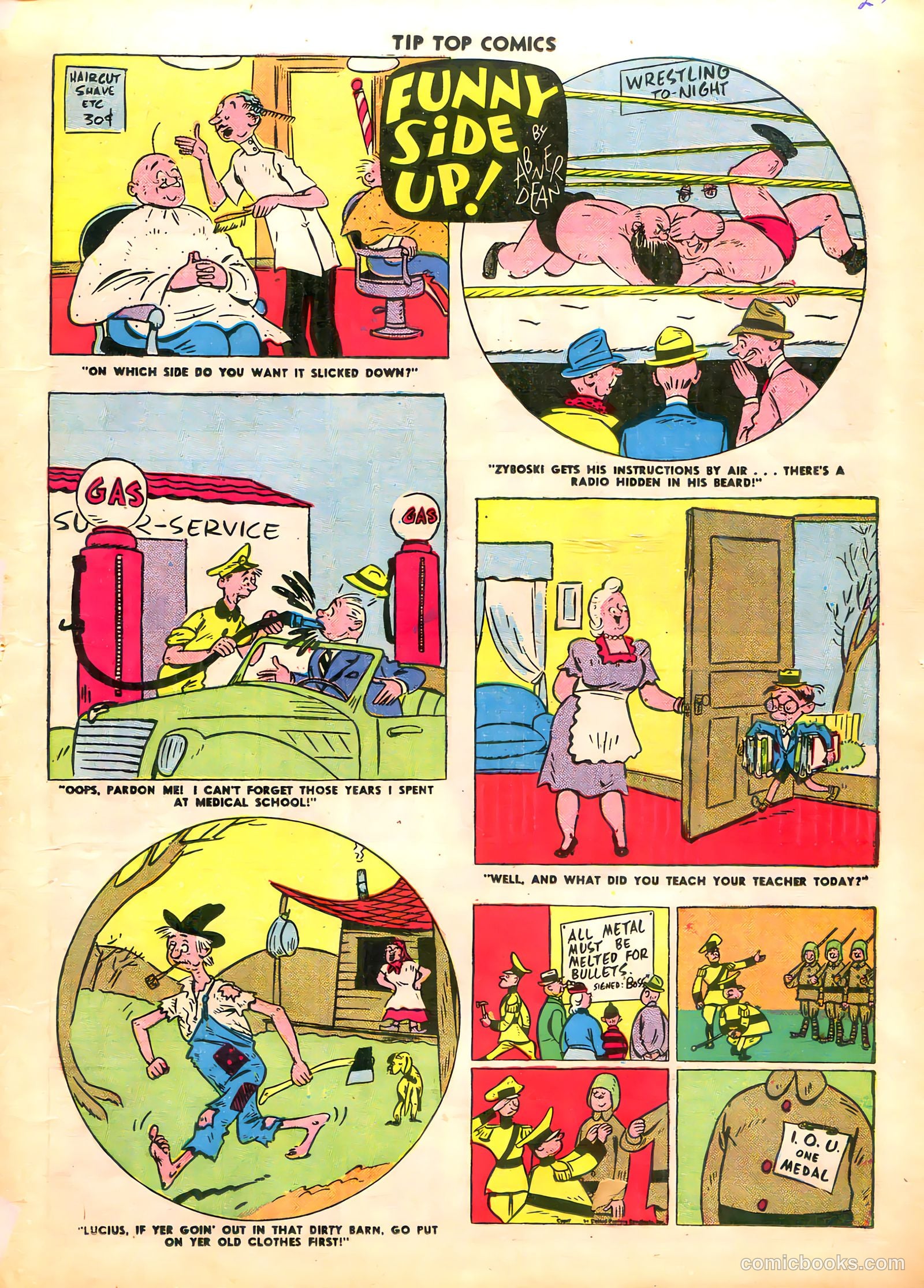Tip Top Comics #90 — page 19 of 46