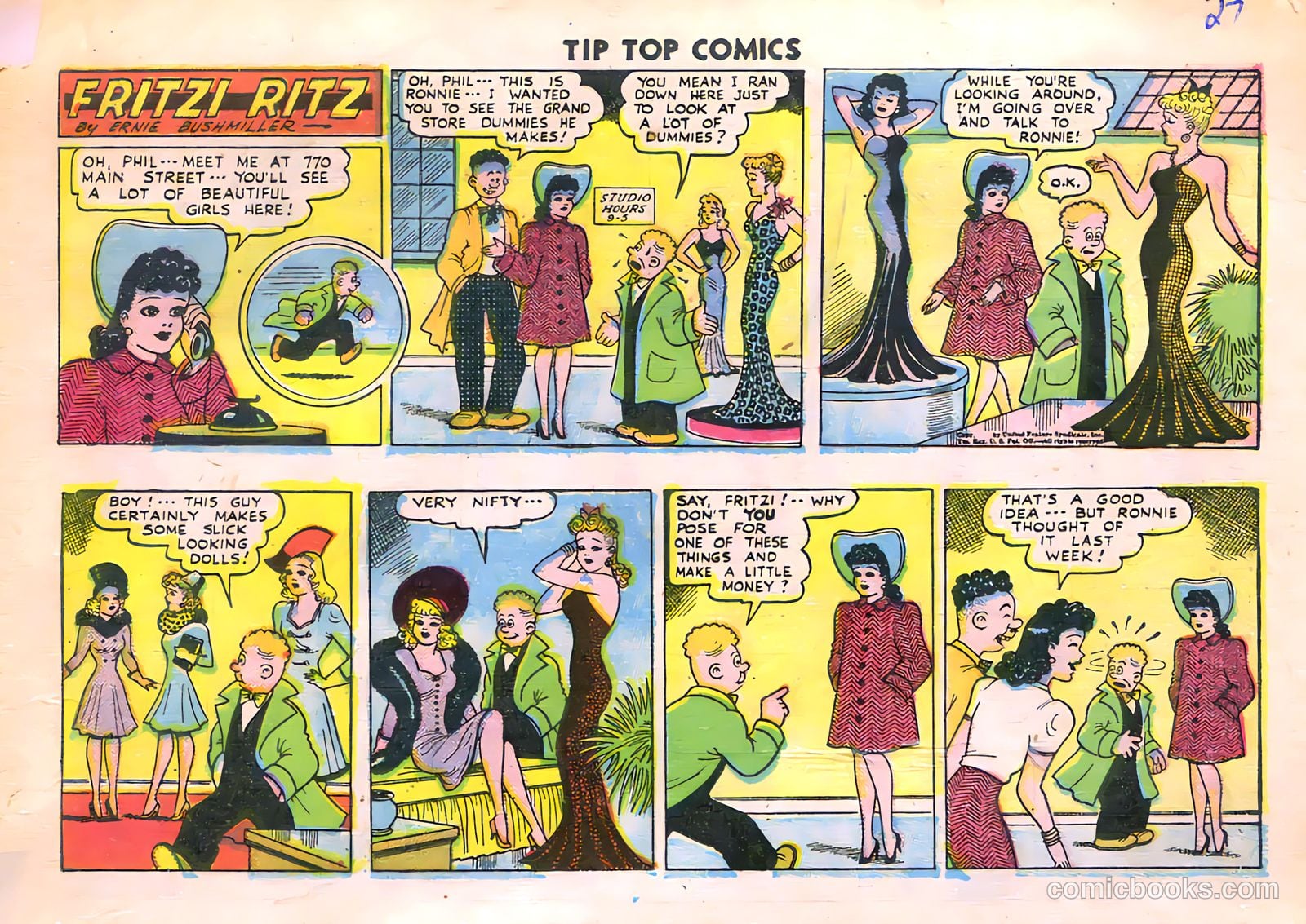 Tip Top Comics #90 — page 21 of 46