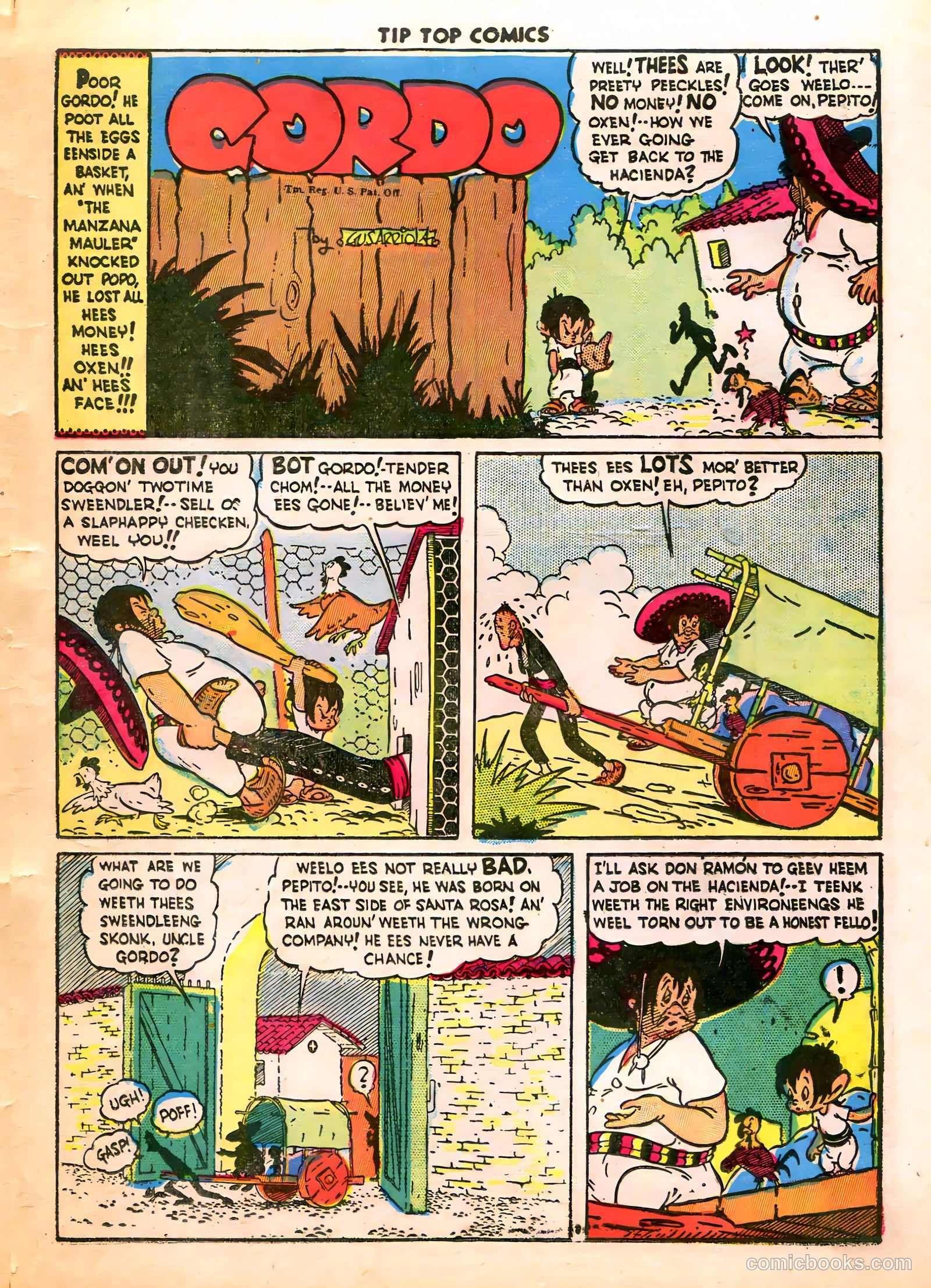 Tip Top Comics #90 — page 27 of 46
