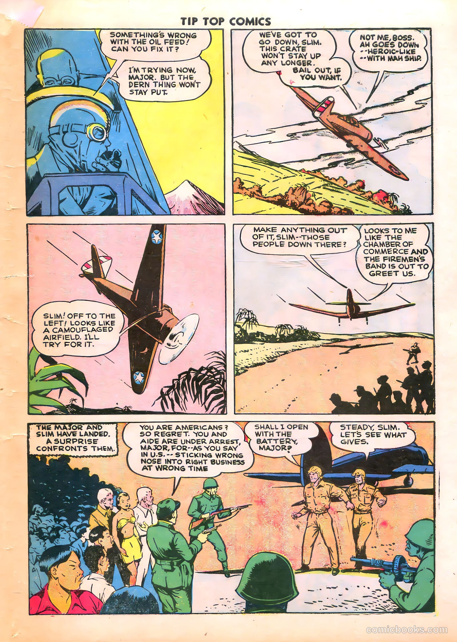 Tip Top Comics #90 — page 33 of 46