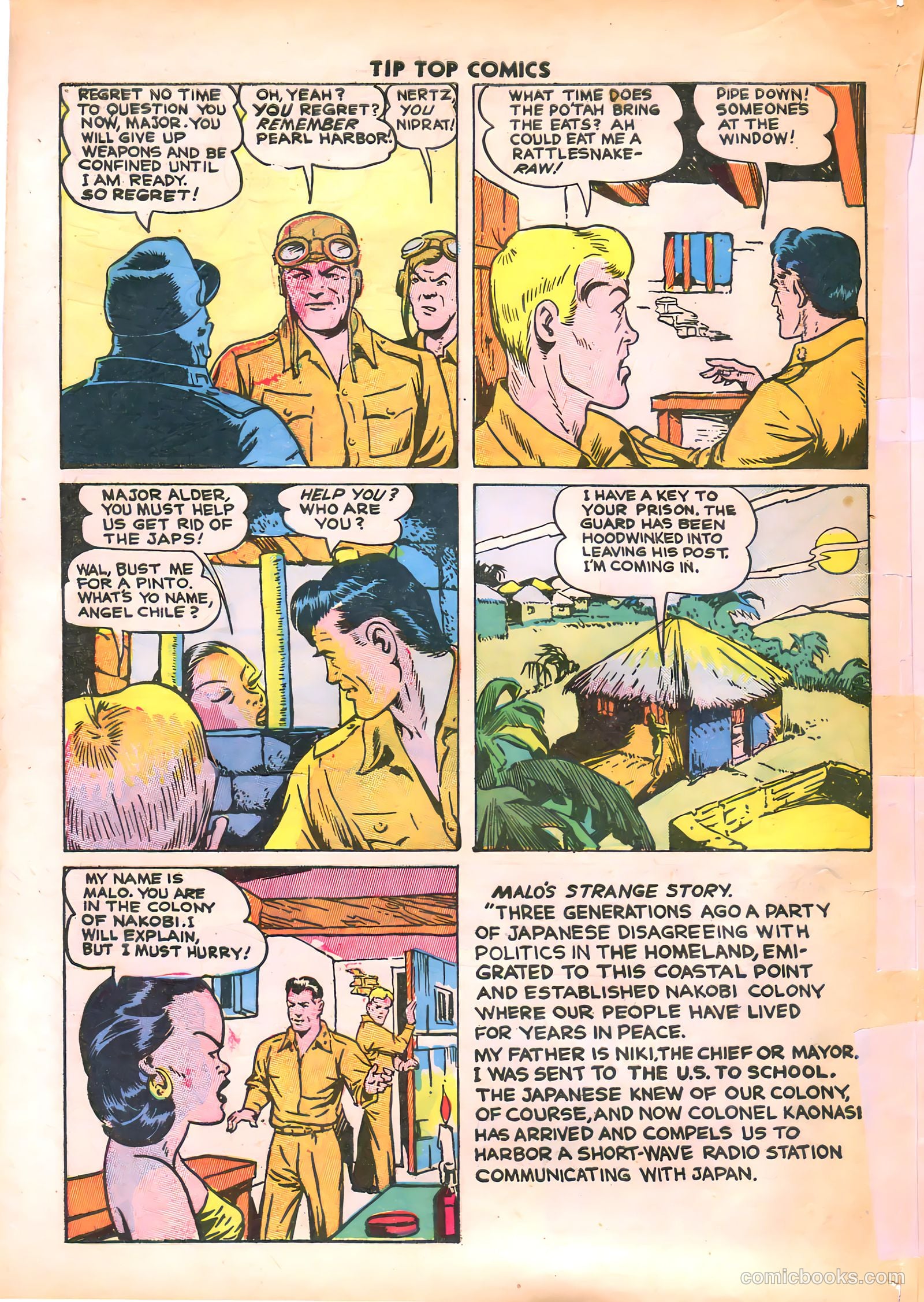 Tip Top Comics #90 — page 34 of 46