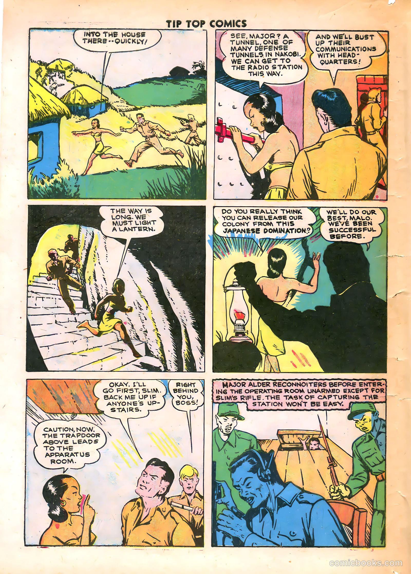 Tip Top Comics #90 — page 36 of 46