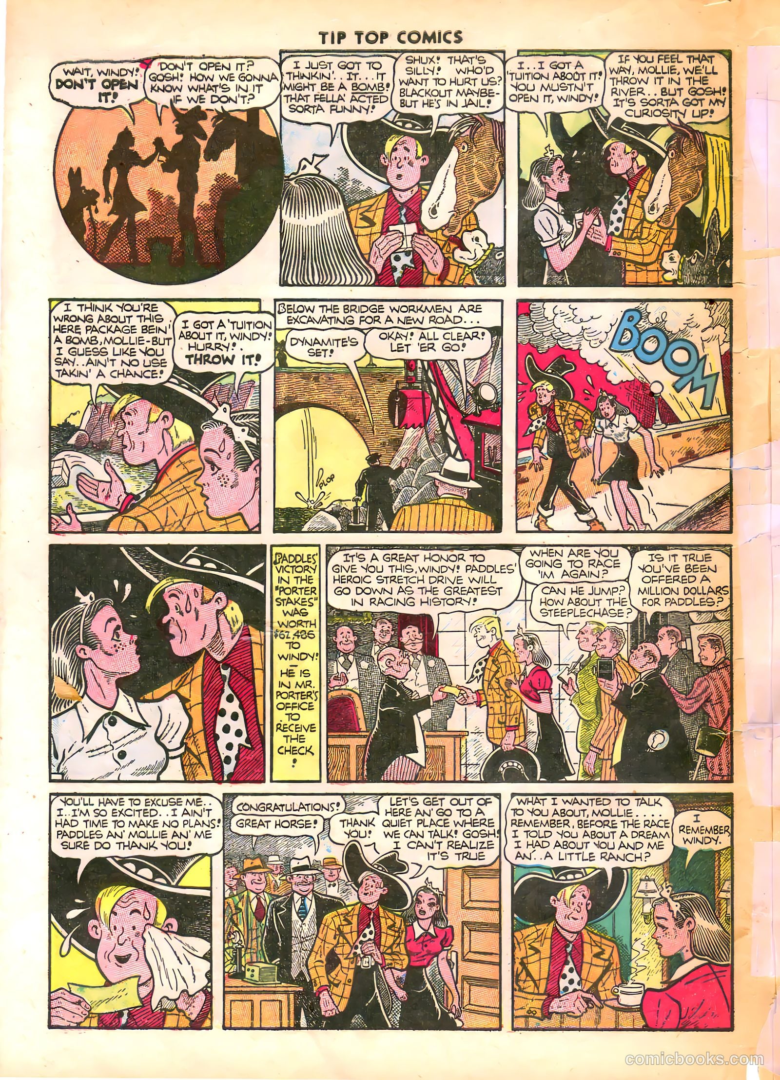 Tip Top Comics #90 — page 40 of 46