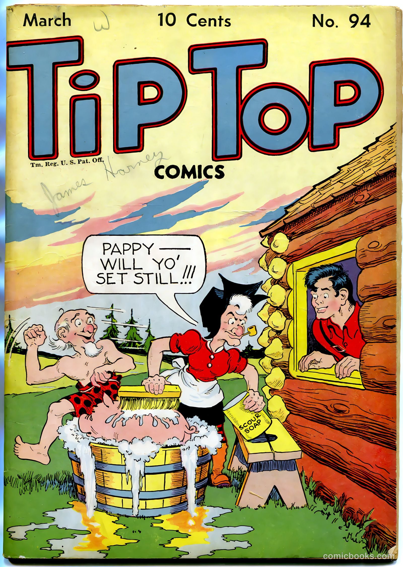 Tip Top Comics #94