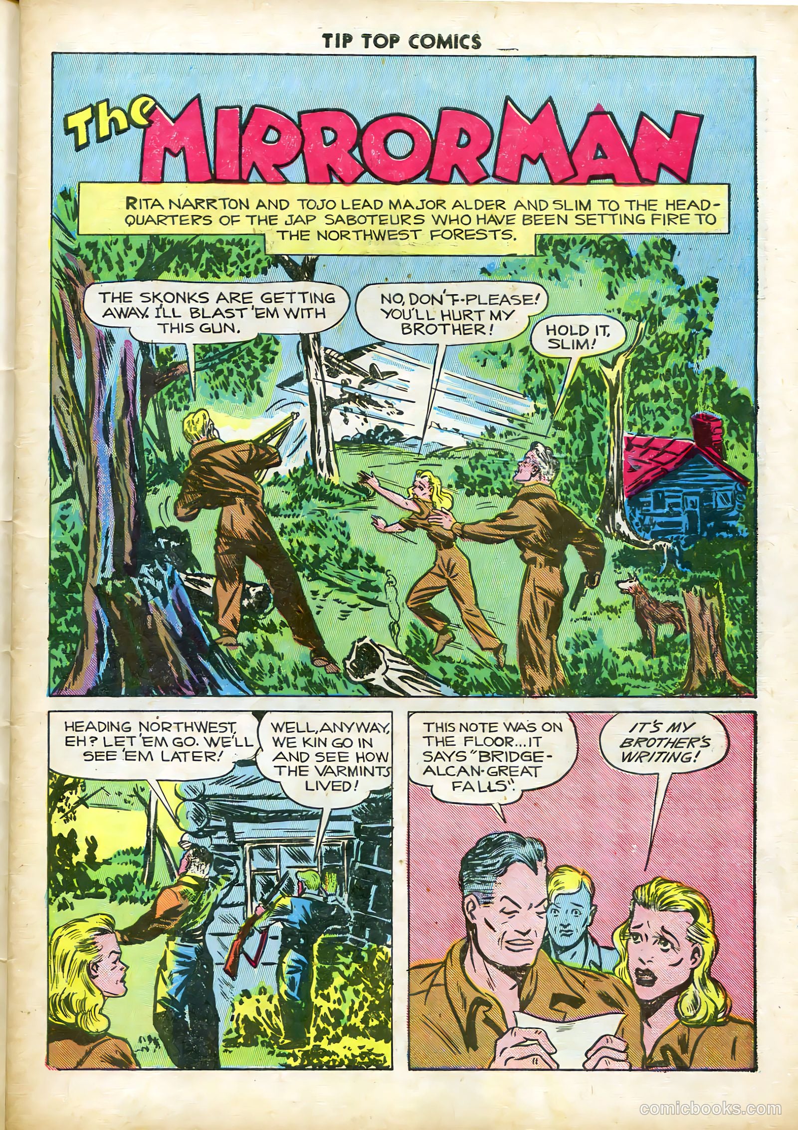 Tip Top Comics #94 — page 3 of 46