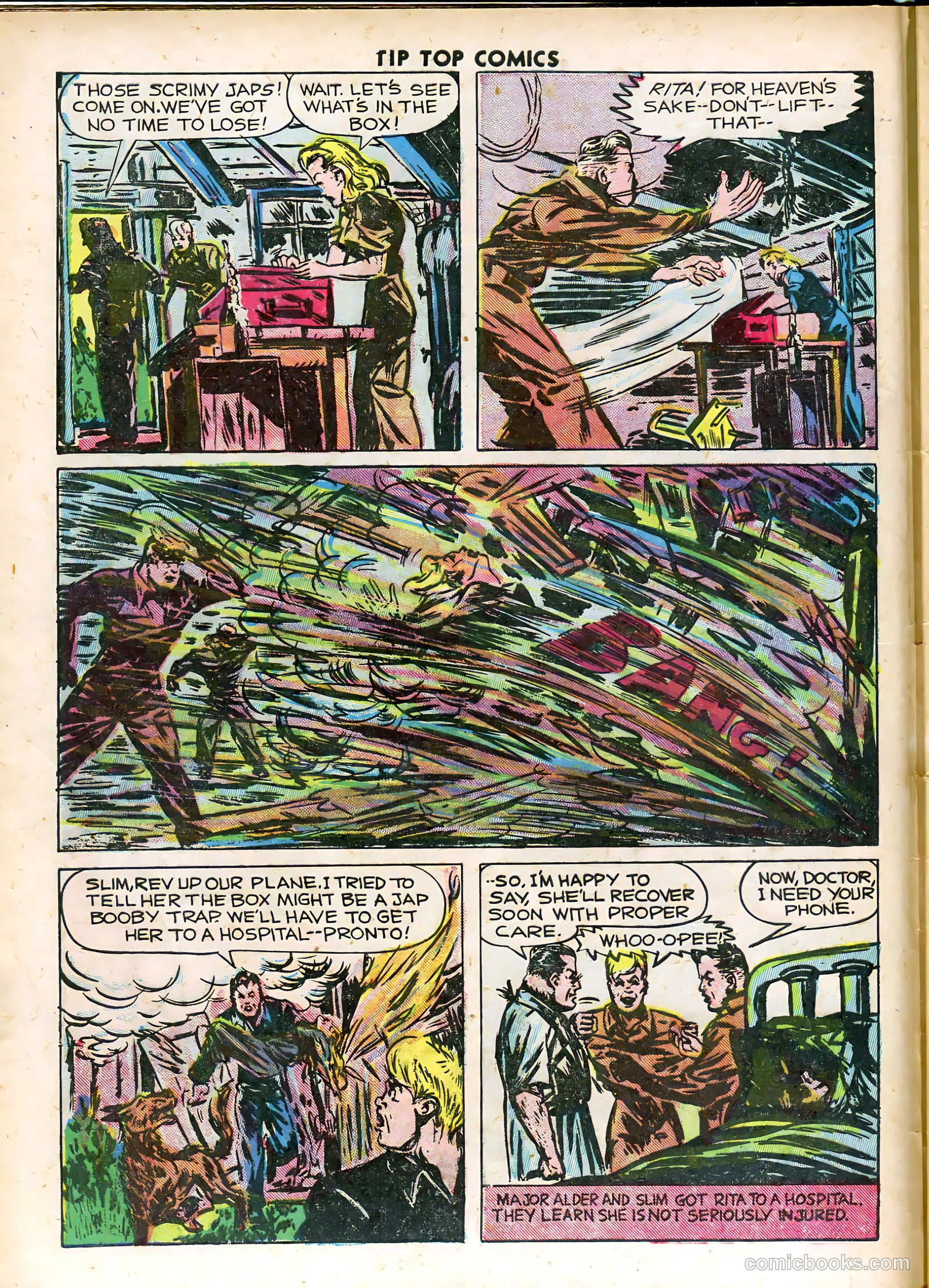 Tip Top Comics #94 — page 4 of 46