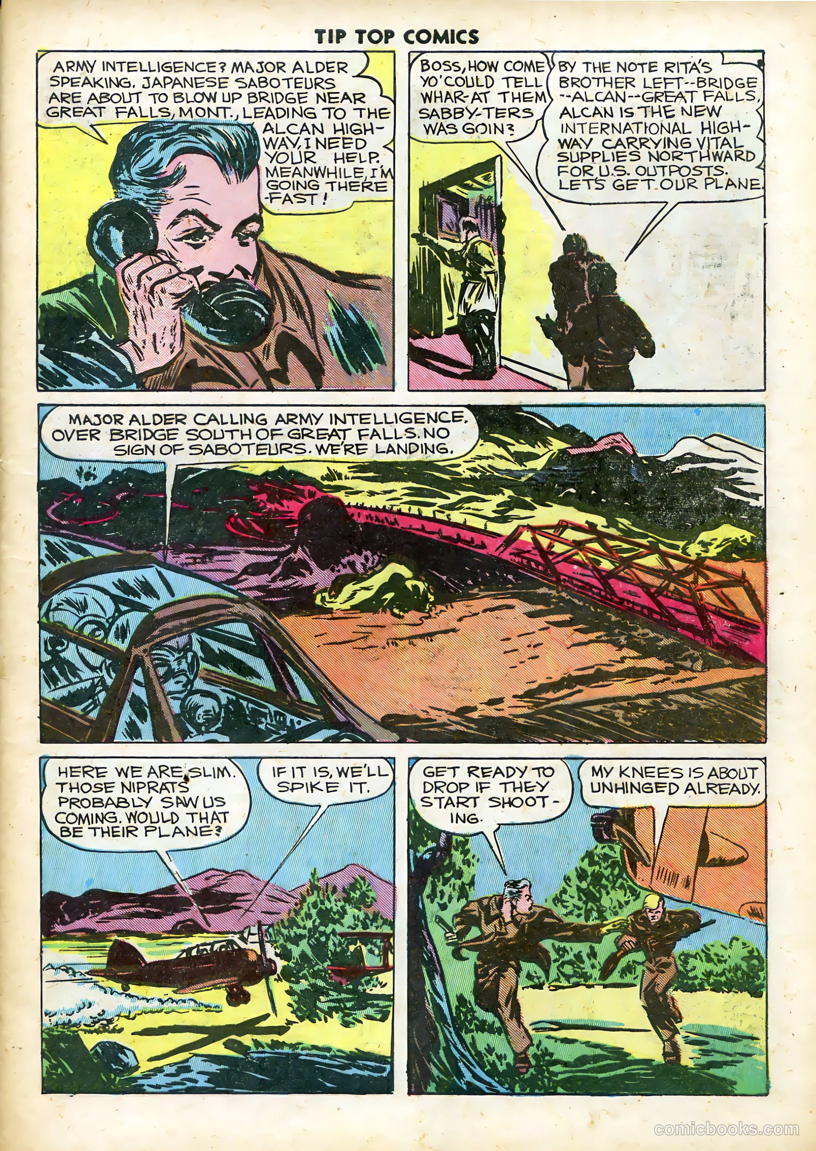 Tip Top Comics #94 — page 5 of 46