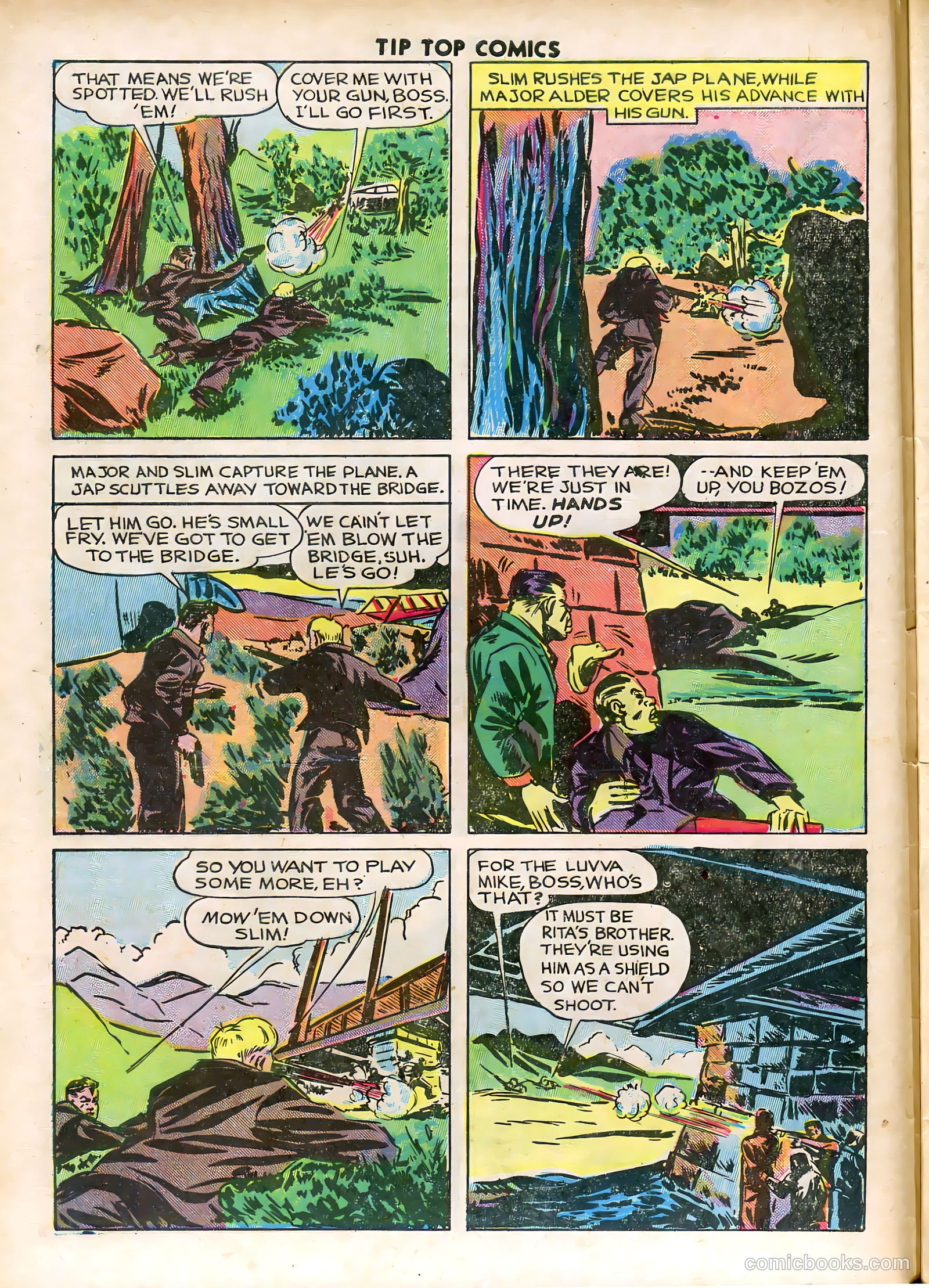 Tip Top Comics #94 — page 6 of 46