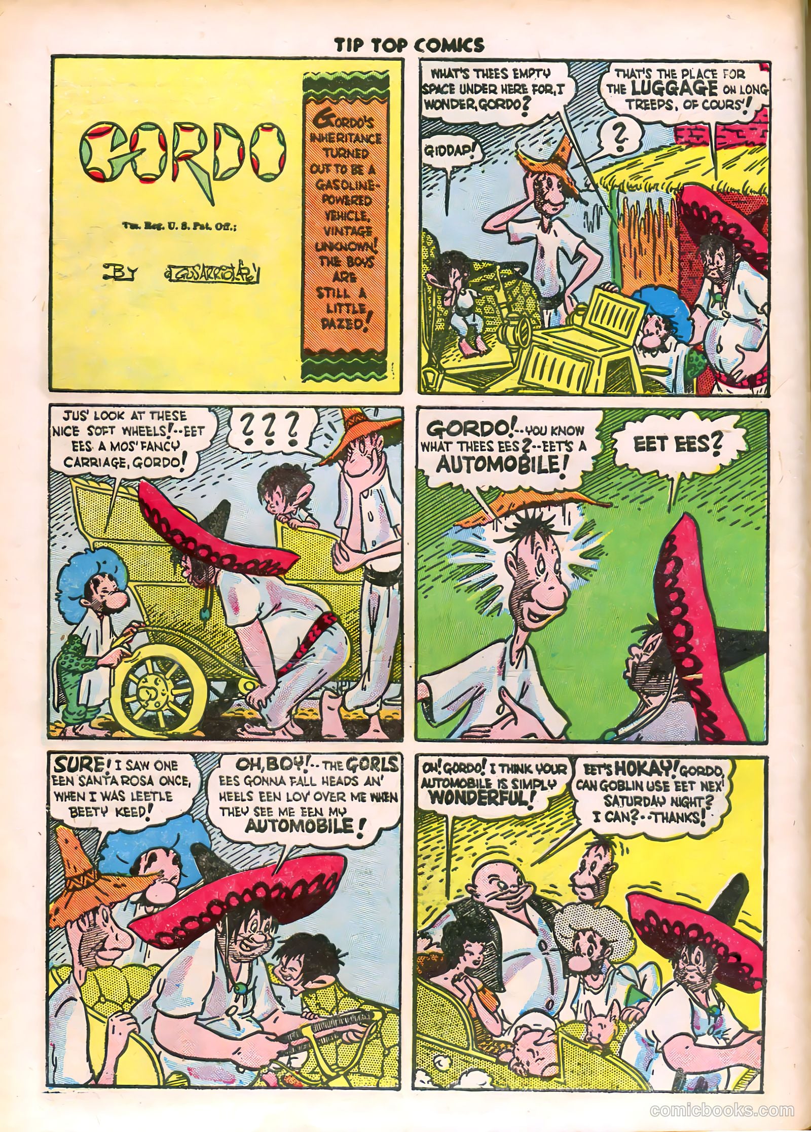 Tip Top Comics #94 — page 8 of 46