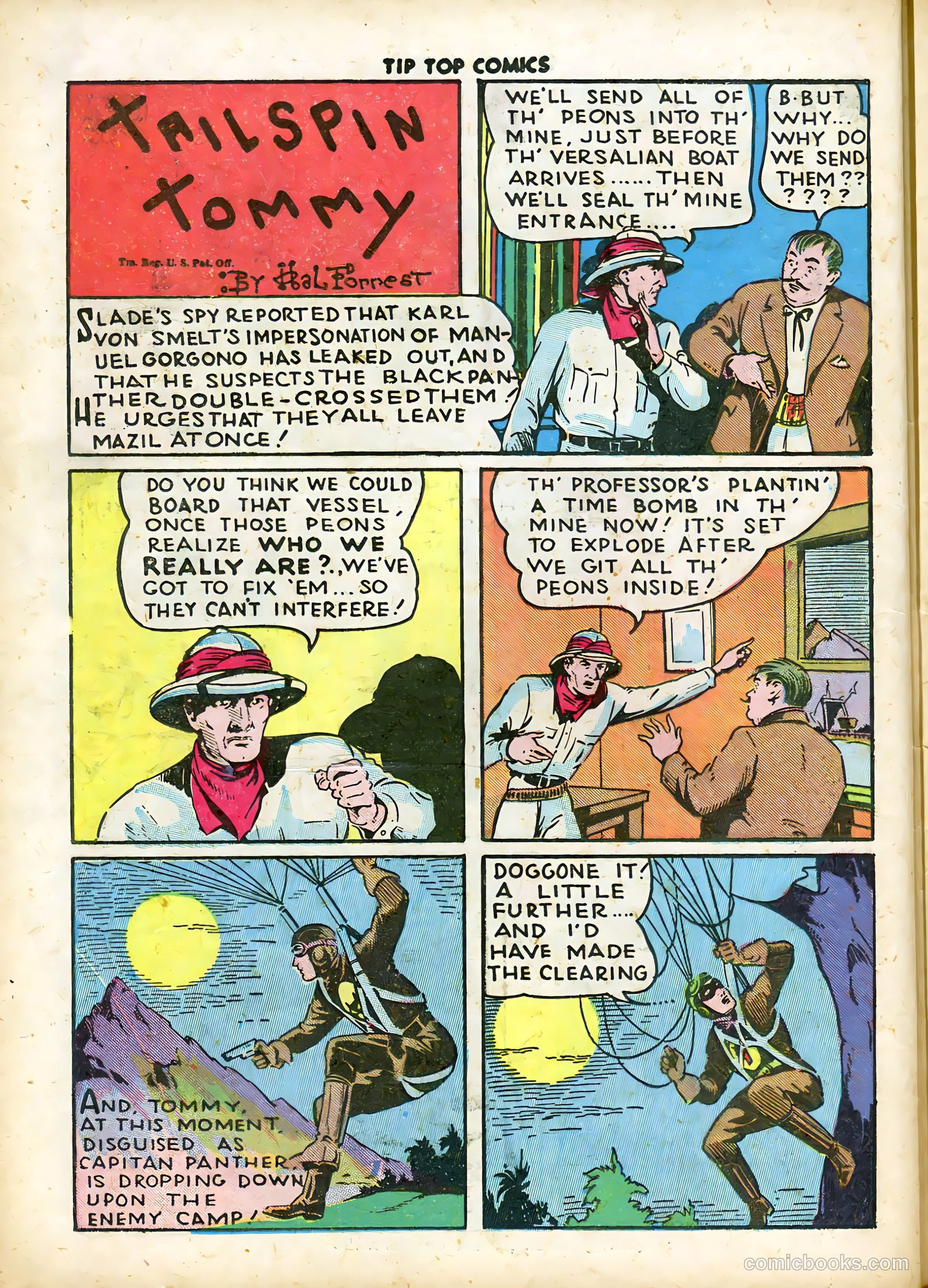 Tip Top Comics #94 — page 12 of 46