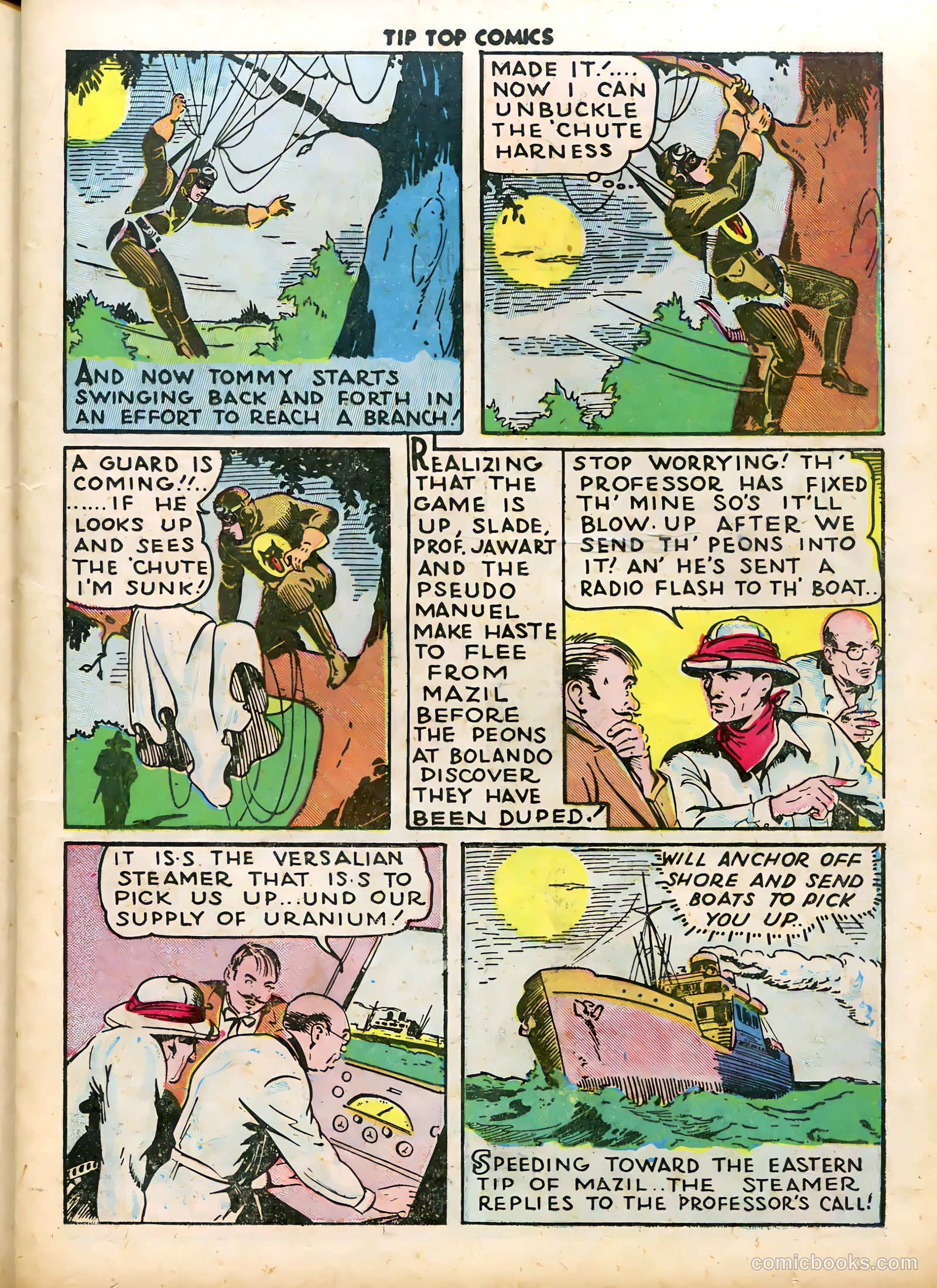 Tip Top Comics #94 — page 13 of 46