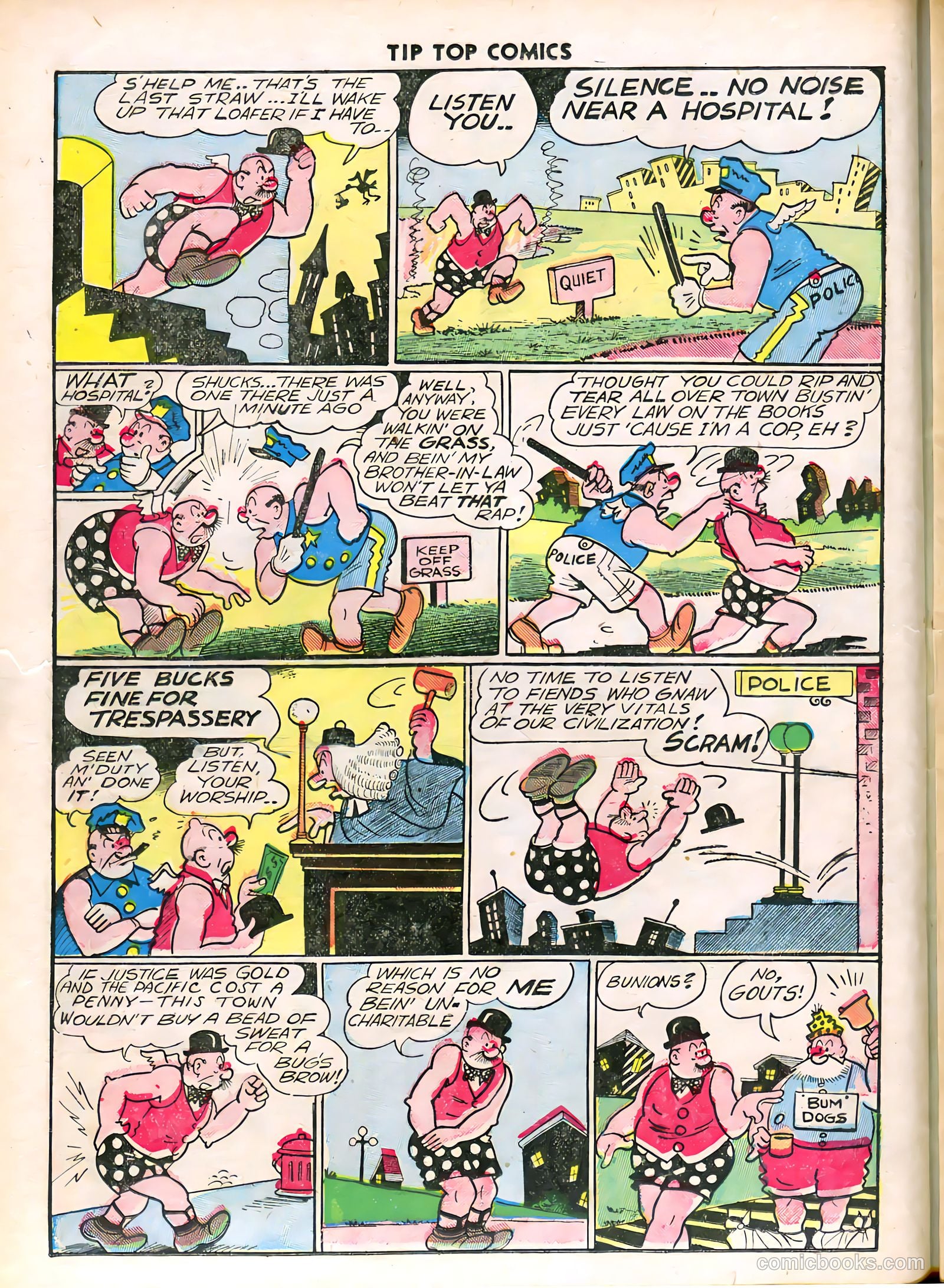 Tip Top Comics #94 — page 16 of 46