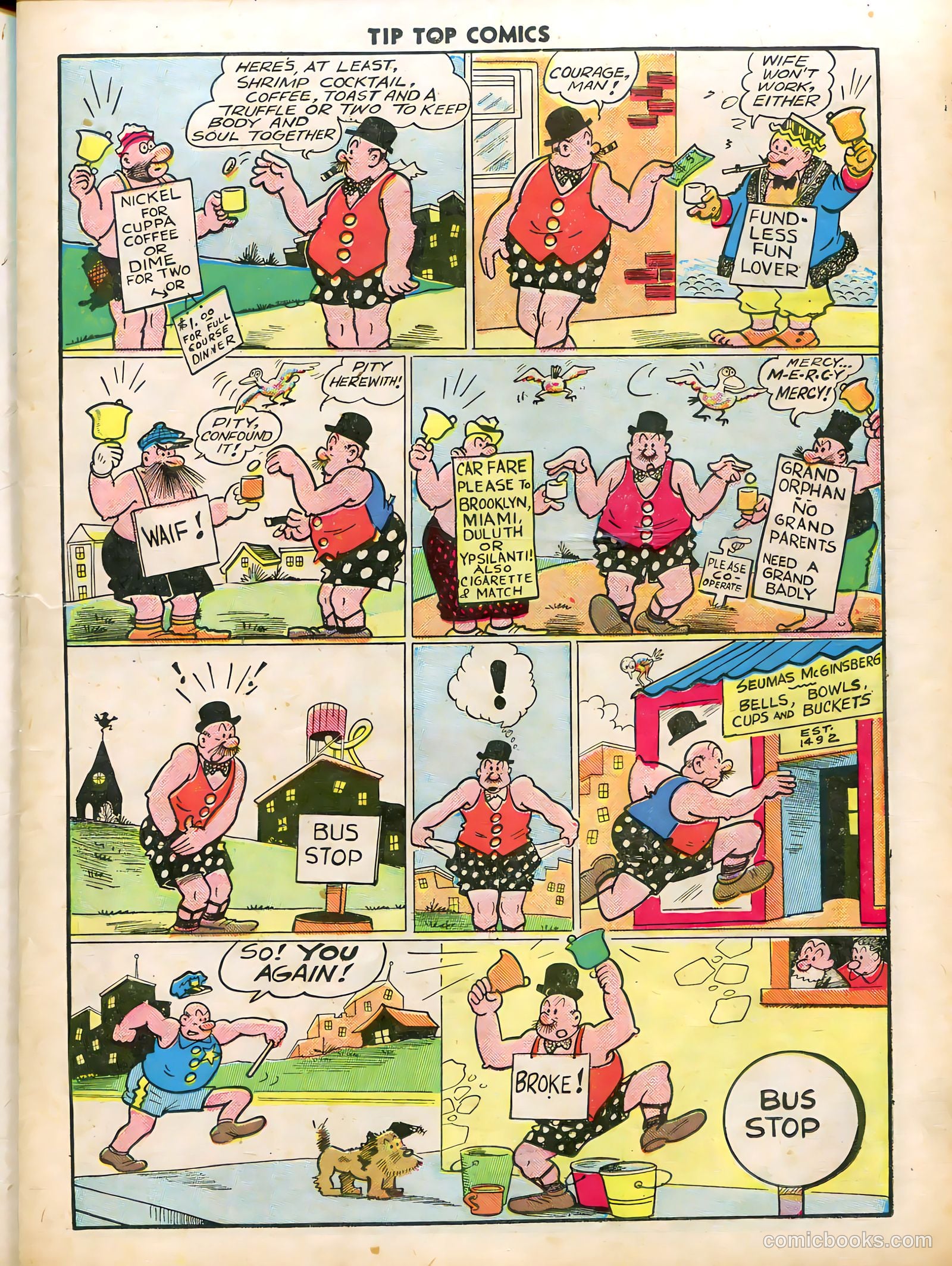 Tip Top Comics #94 — page 17 of 46