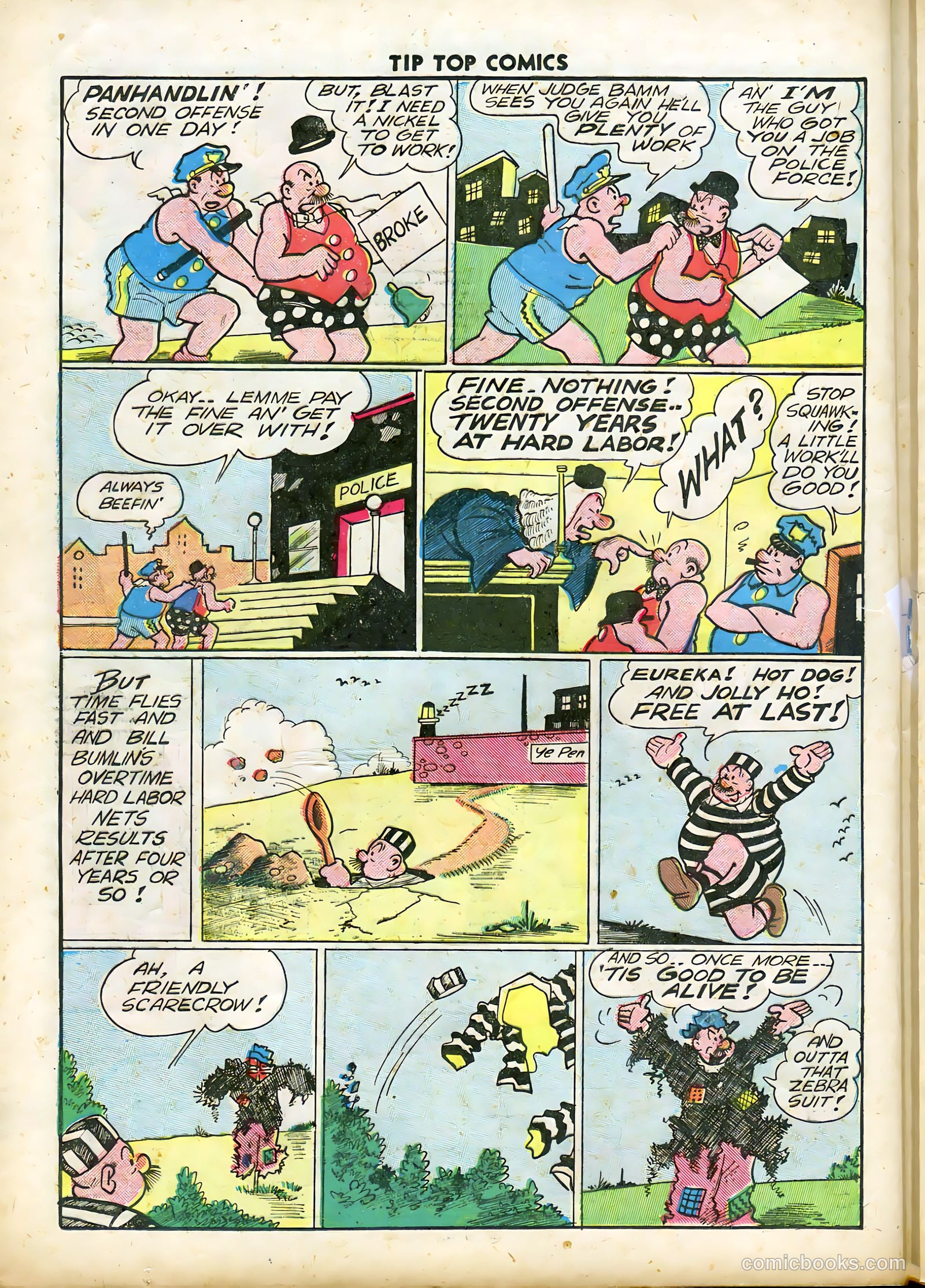 Tip Top Comics #94 — page 18 of 46
