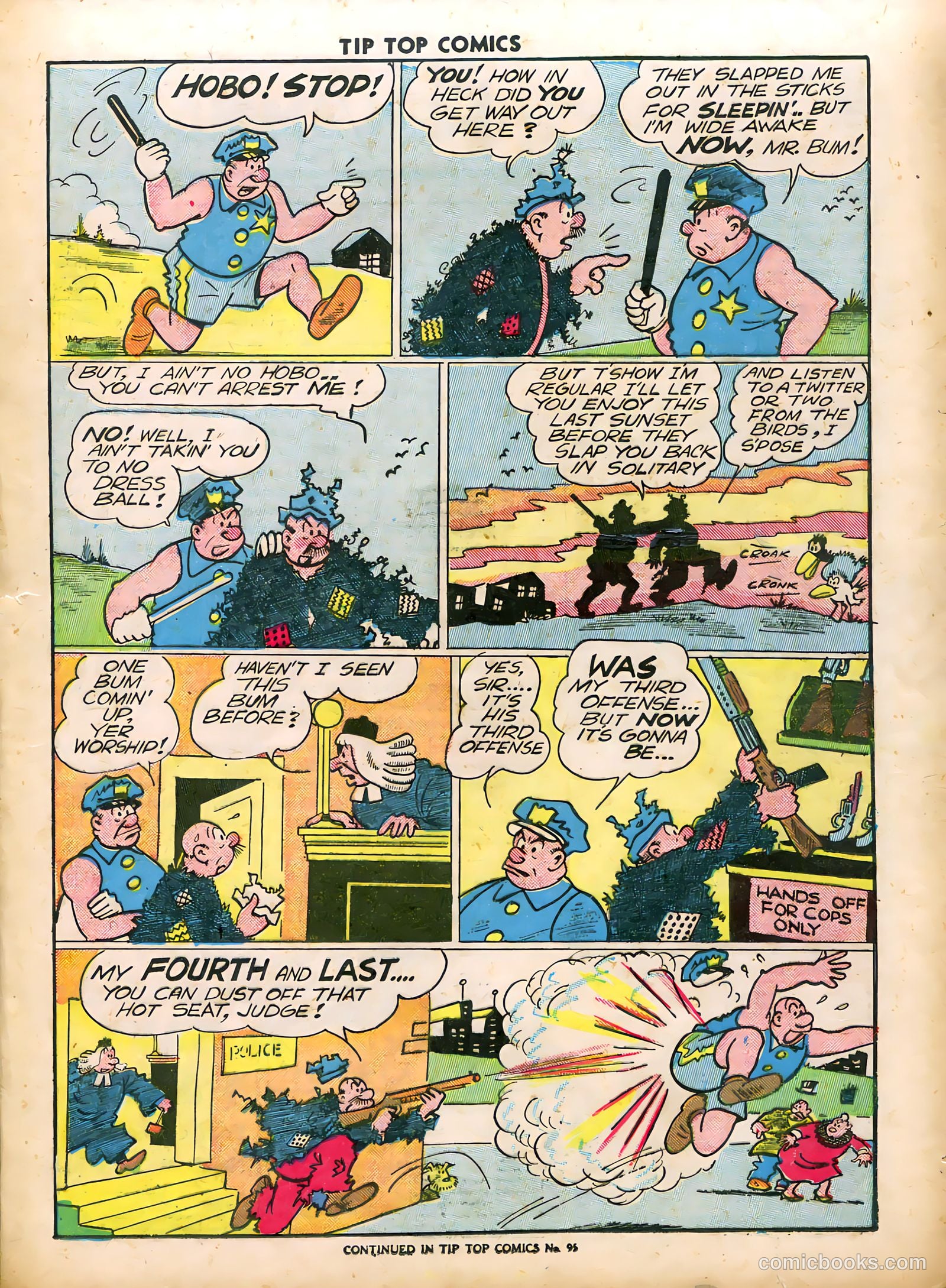Tip Top Comics #94 — page 19 of 46