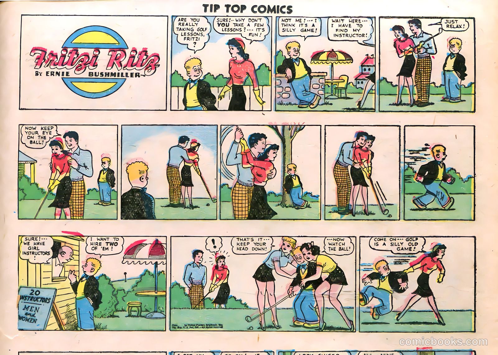 Tip Top Comics #94 — page 25 of 46