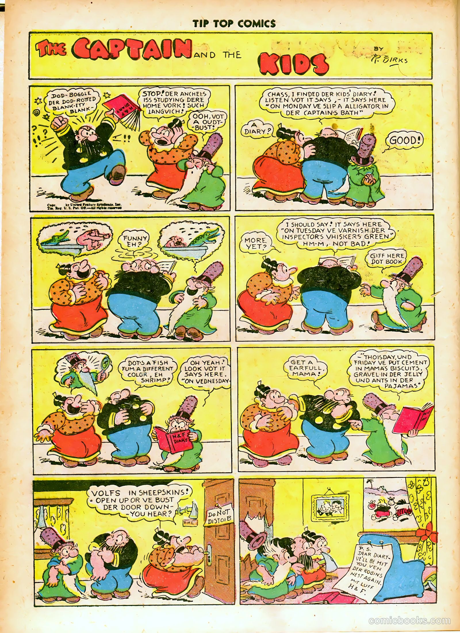 Tip Top Comics #94 — page 36 of 46