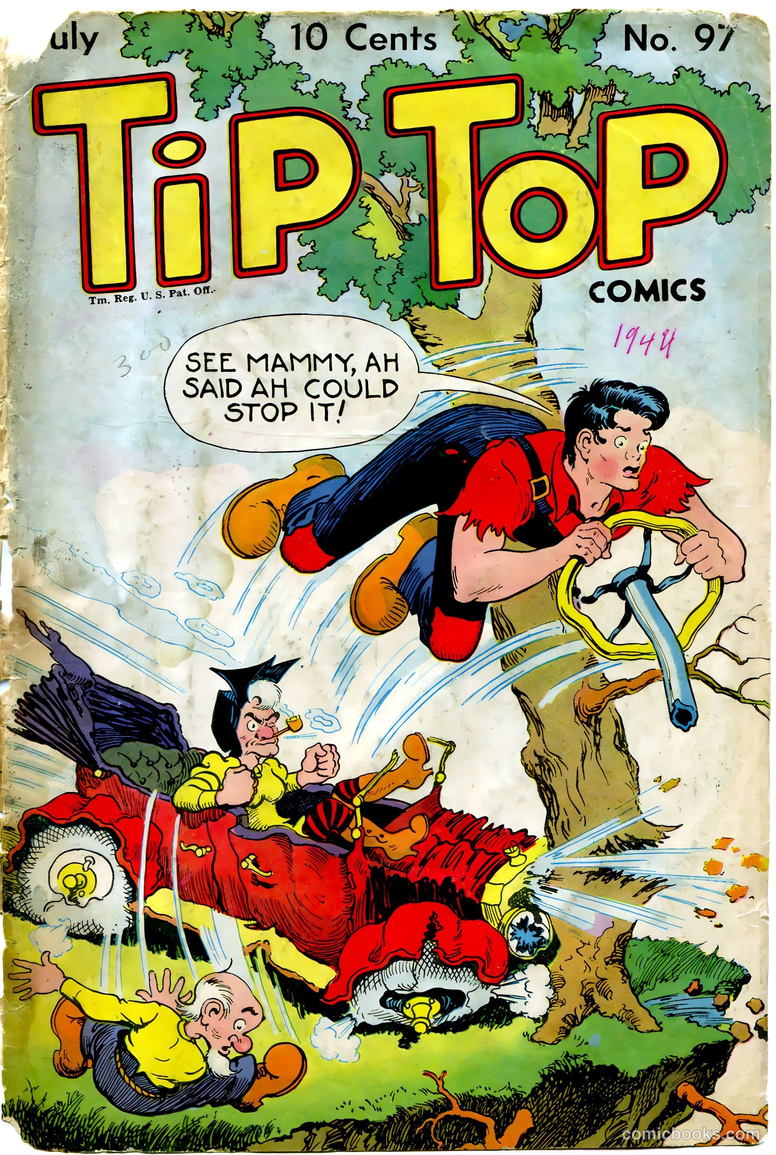 Tip Top Comics #97