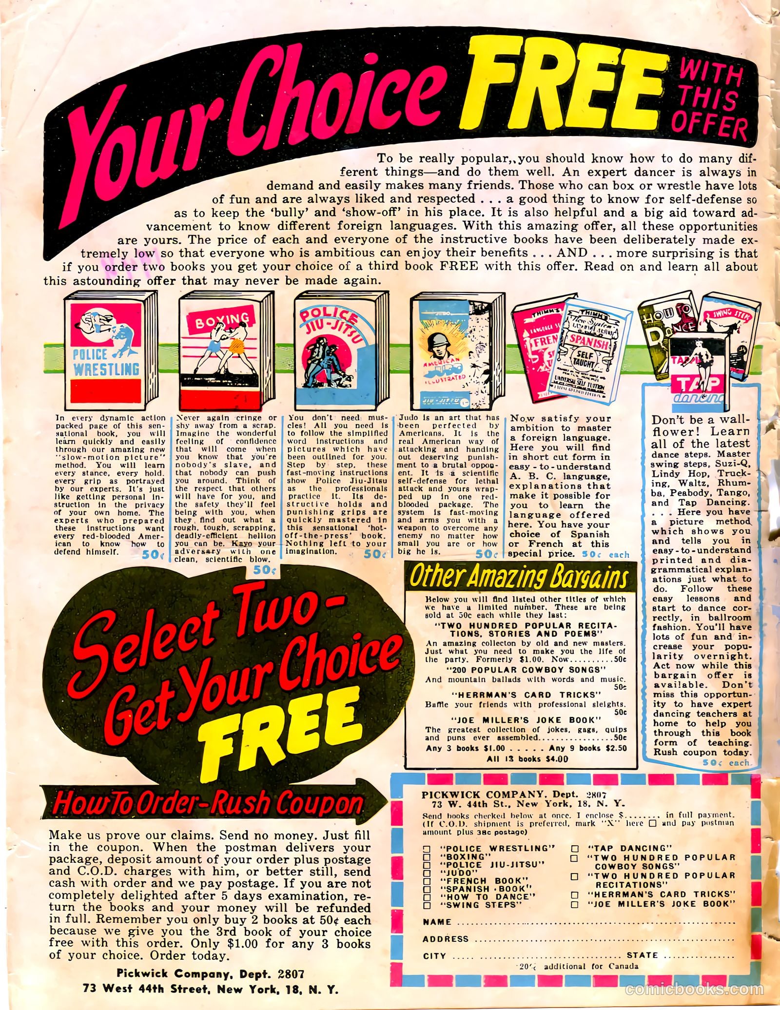 Tip Top Comics #97 — page 2 of 46