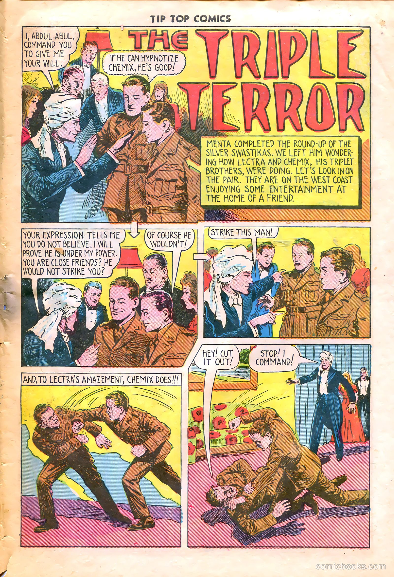 Tip Top Comics #97 — page 3 of 46