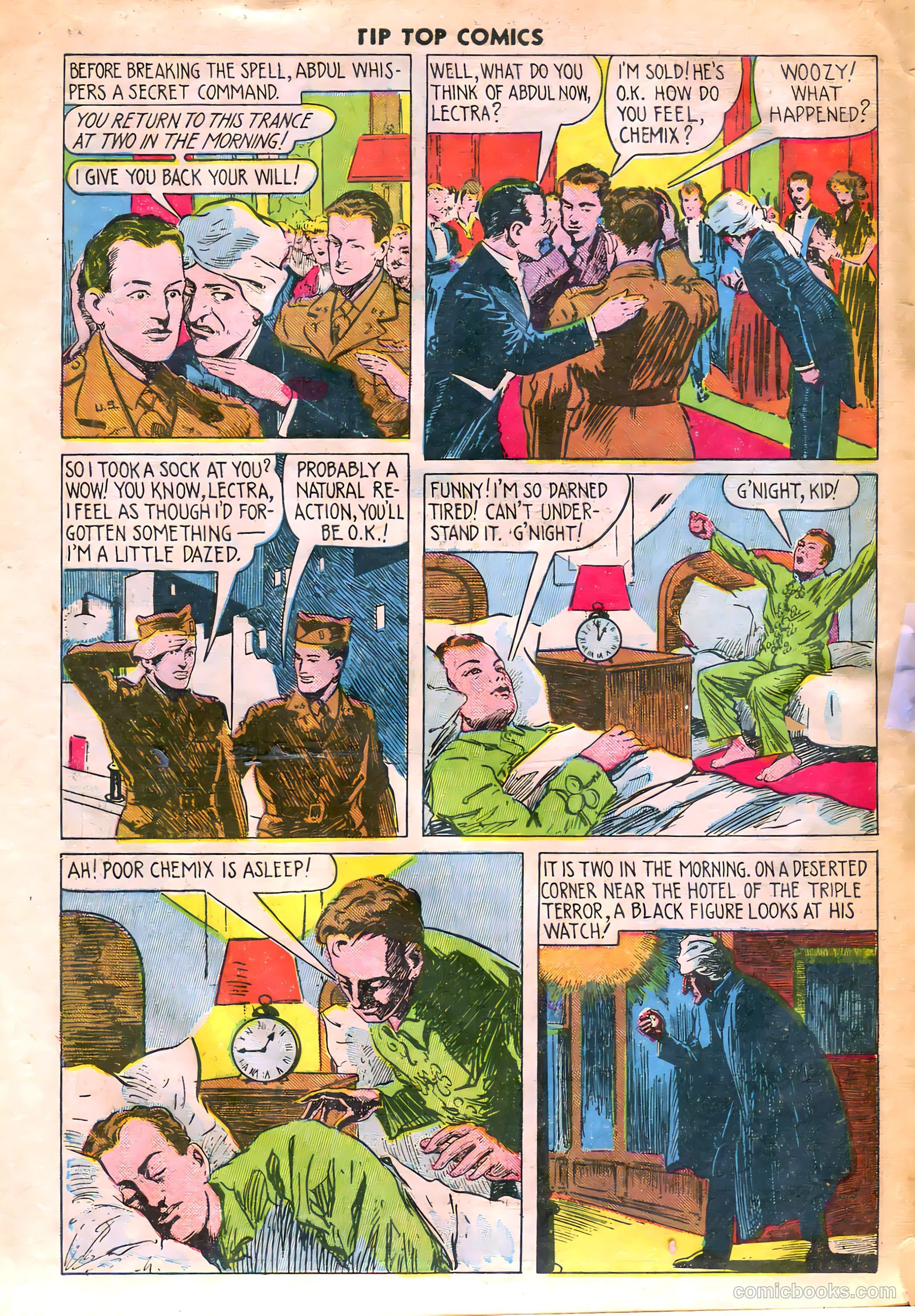 Tip Top Comics #97 — page 4 of 46