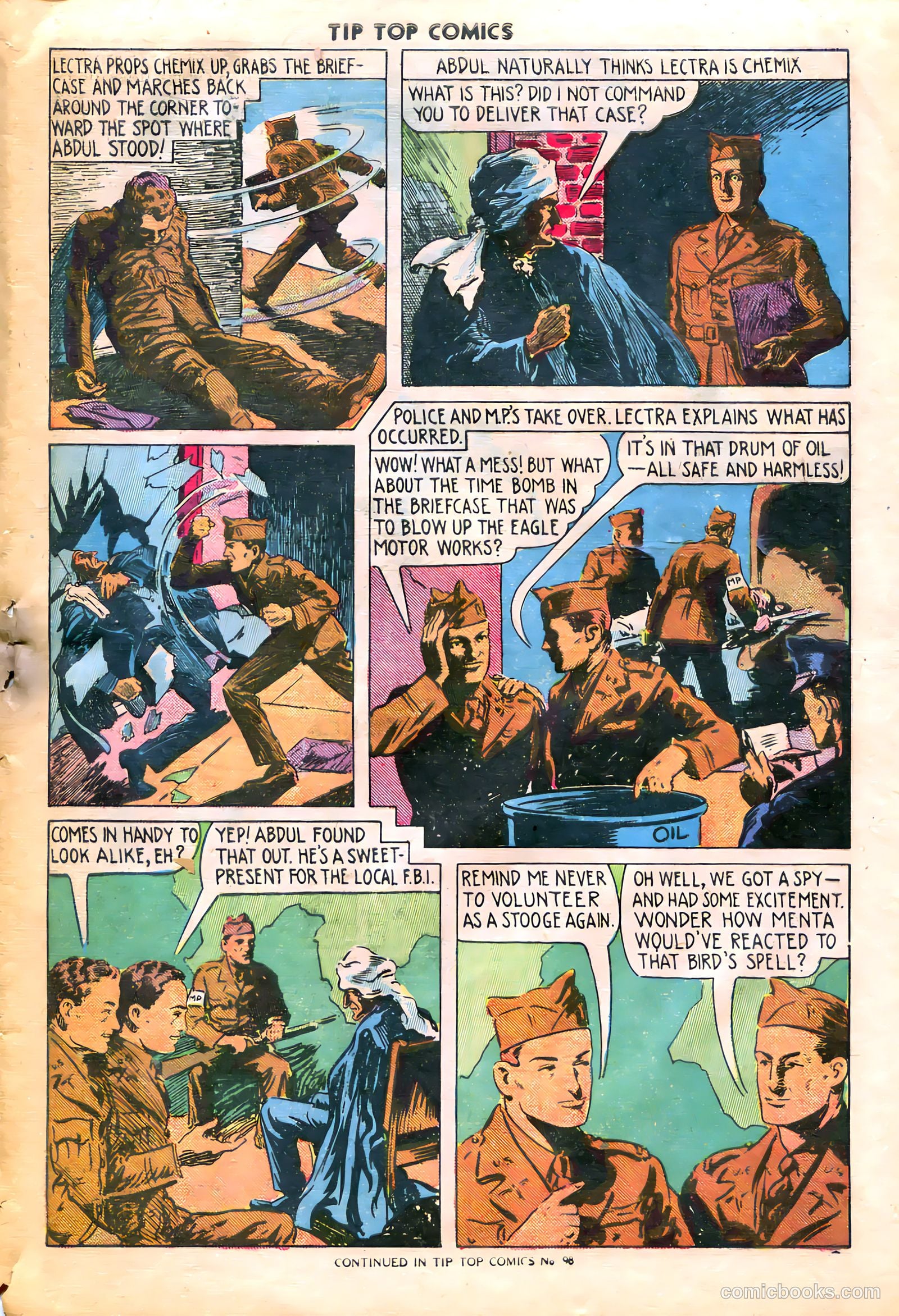 Tip Top Comics #97 — page 7 of 46