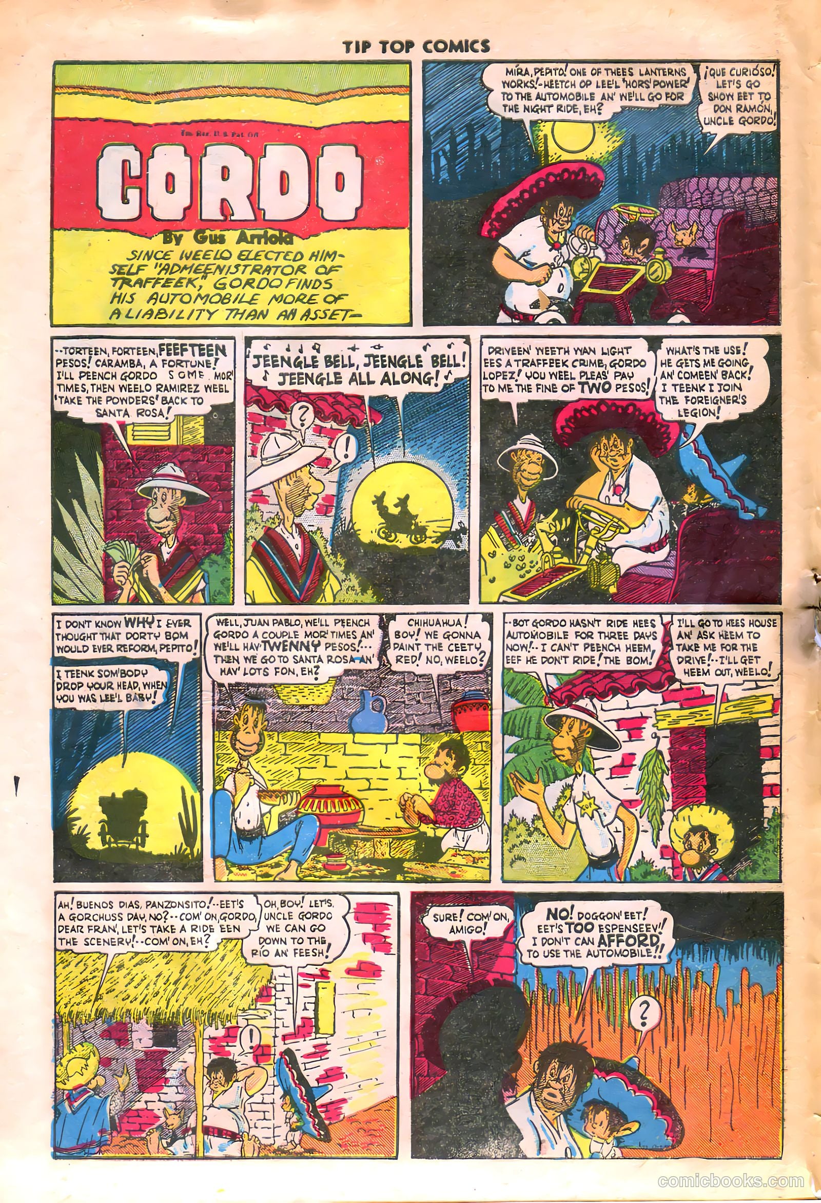 Tip Top Comics #97 — page 8 of 46