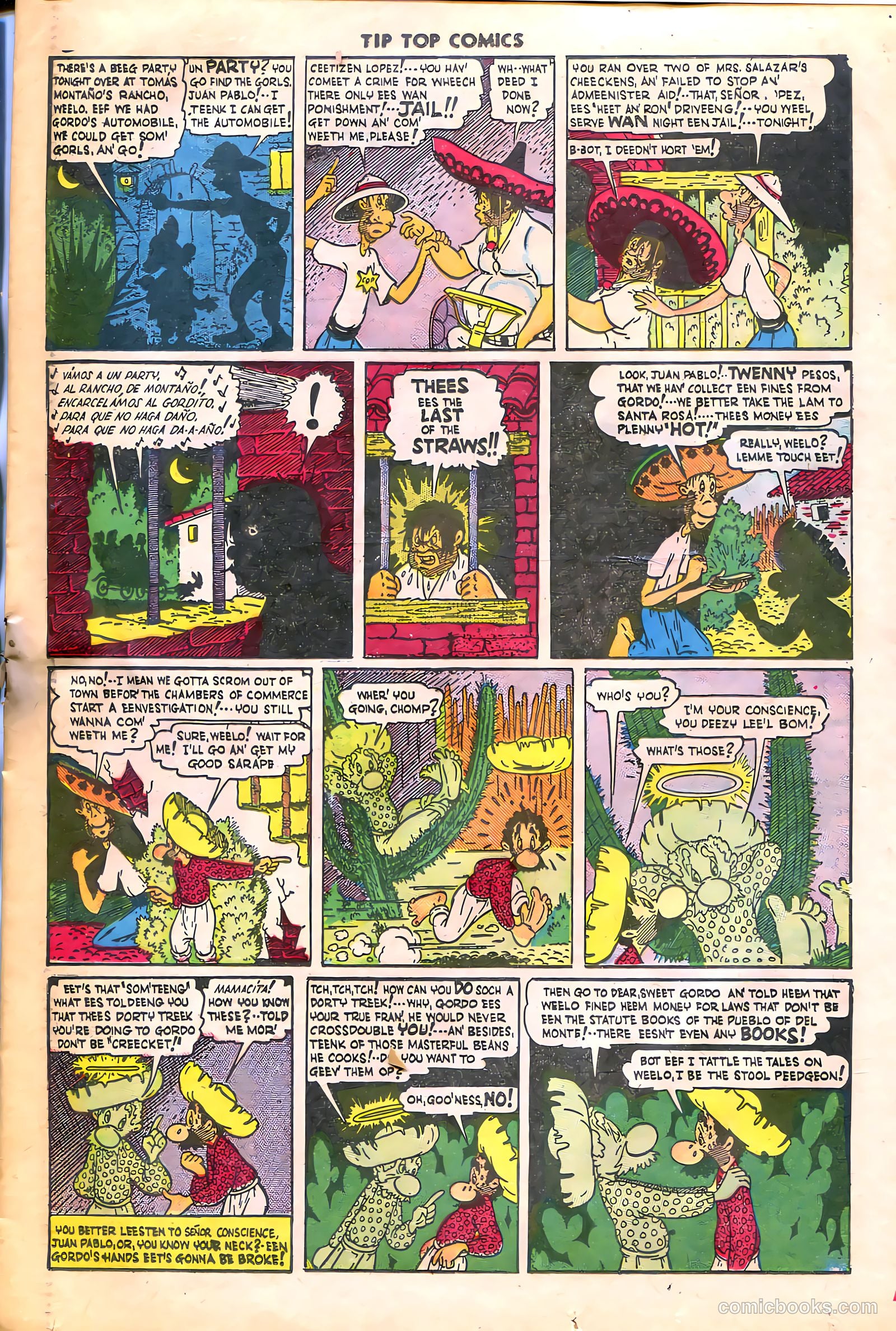 Tip Top Comics #97 — page 9 of 46