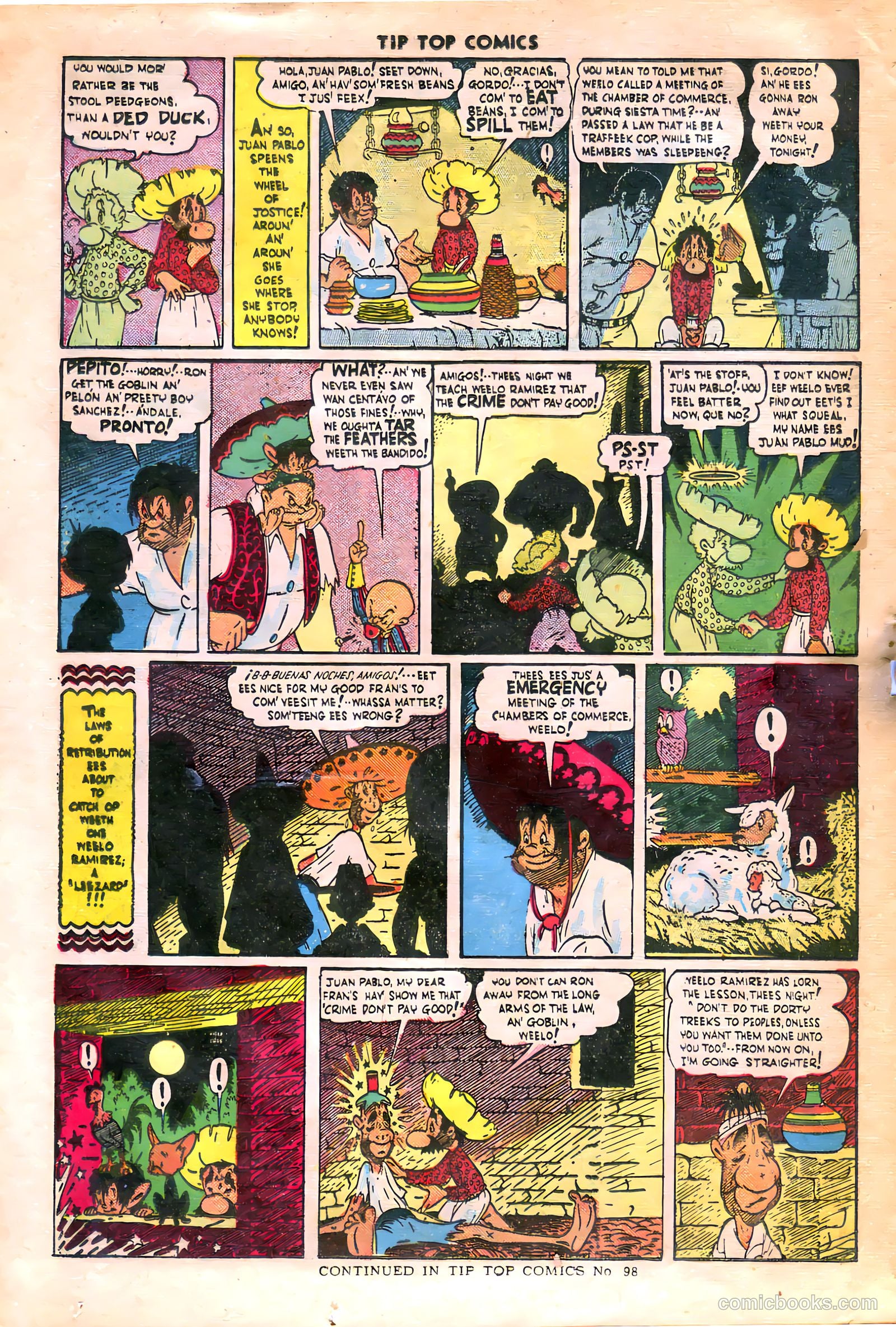 Tip Top Comics #97 — page 10 of 46