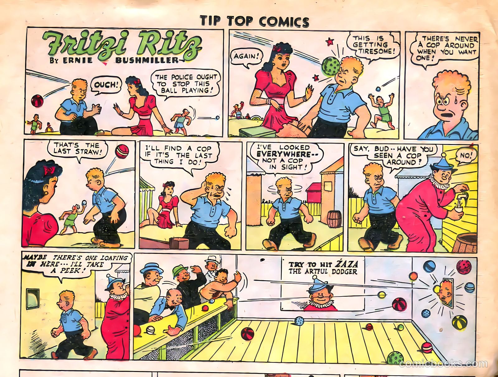 Tip Top Comics #97 — page 16 of 46