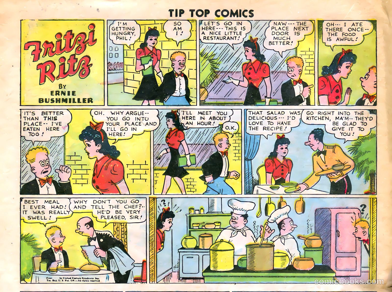 Tip Top Comics #97 — page 18 of 46