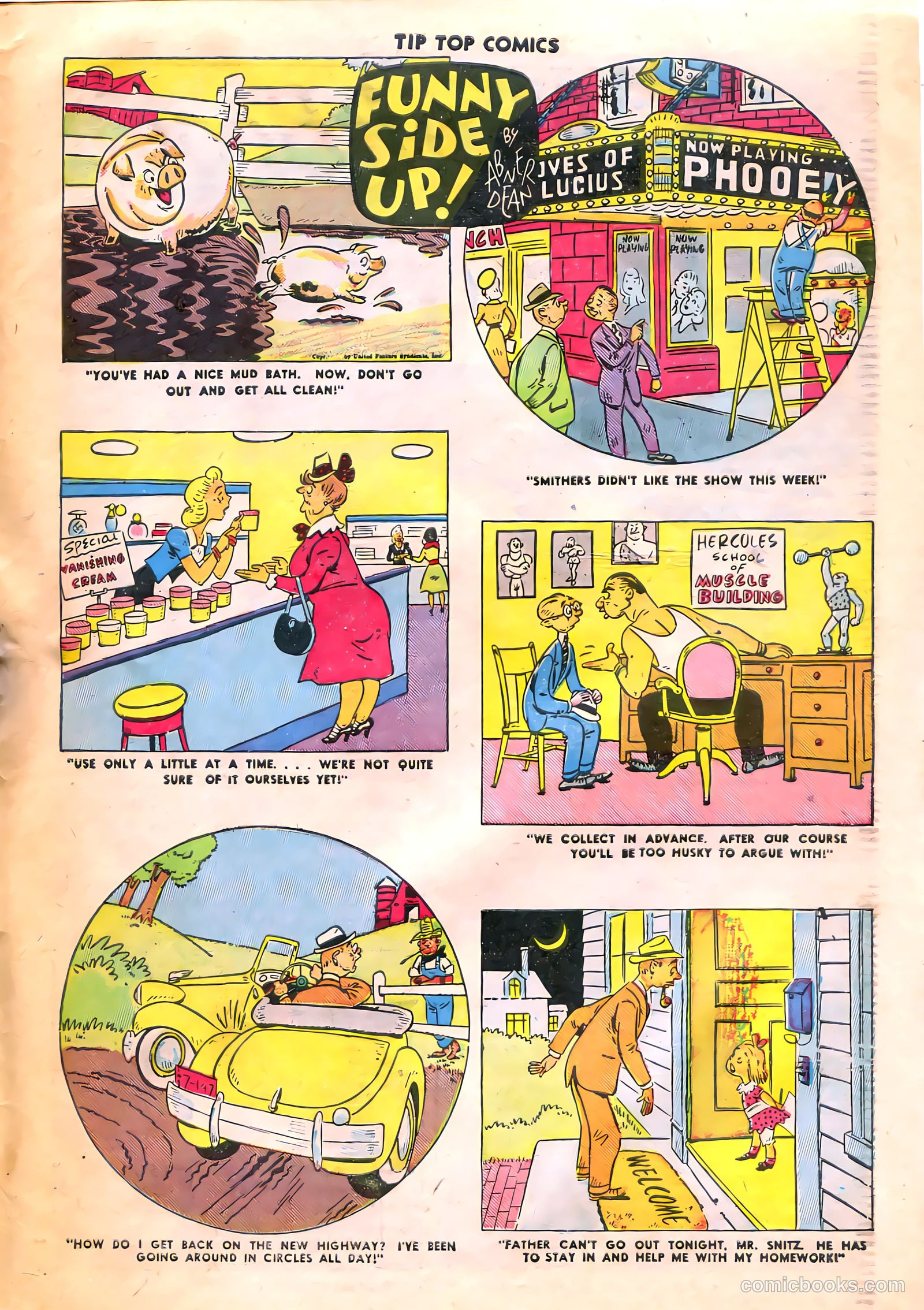 Tip Top Comics #97 — page 33 of 46