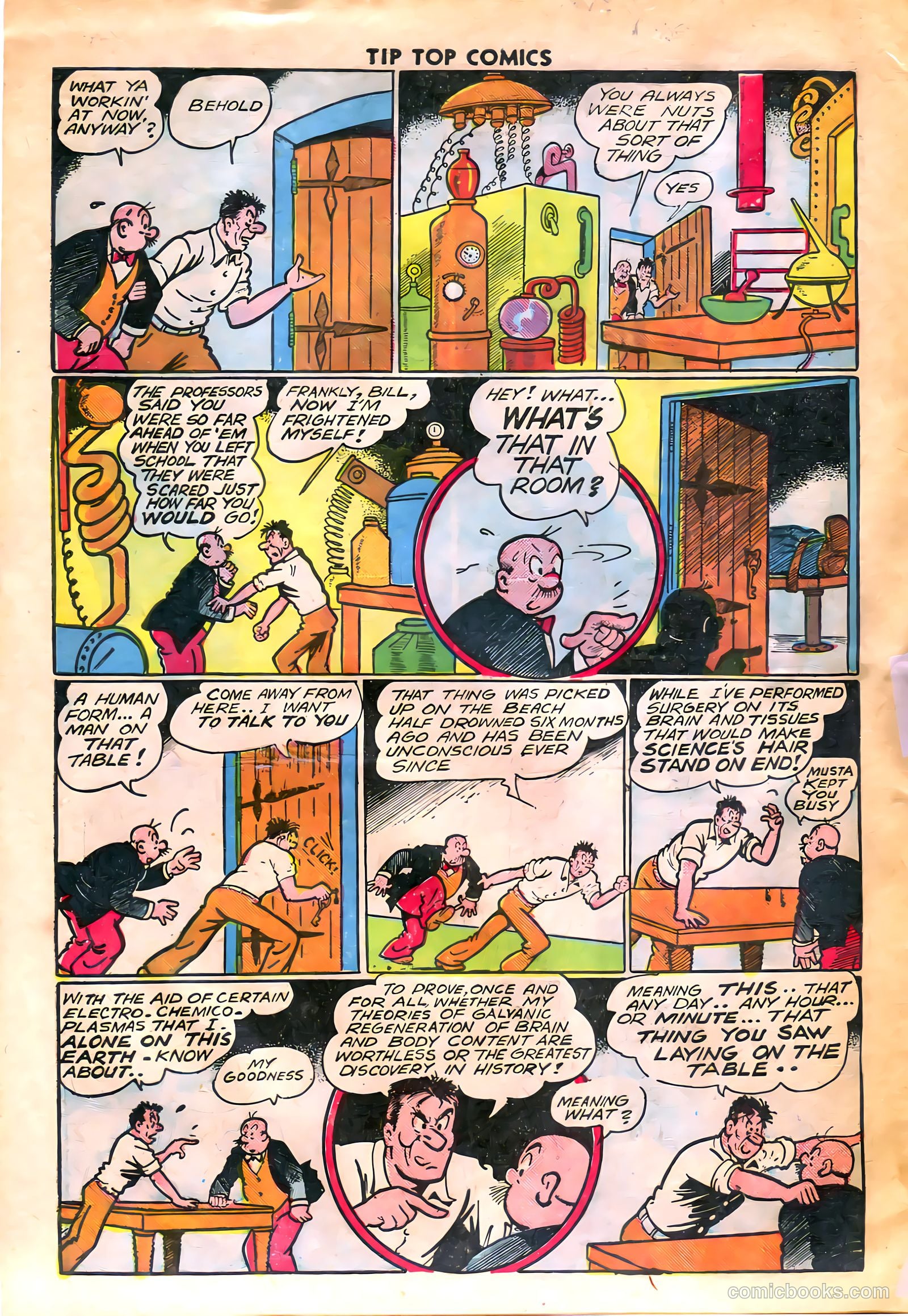 Tip Top Comics #97 — page 36 of 46