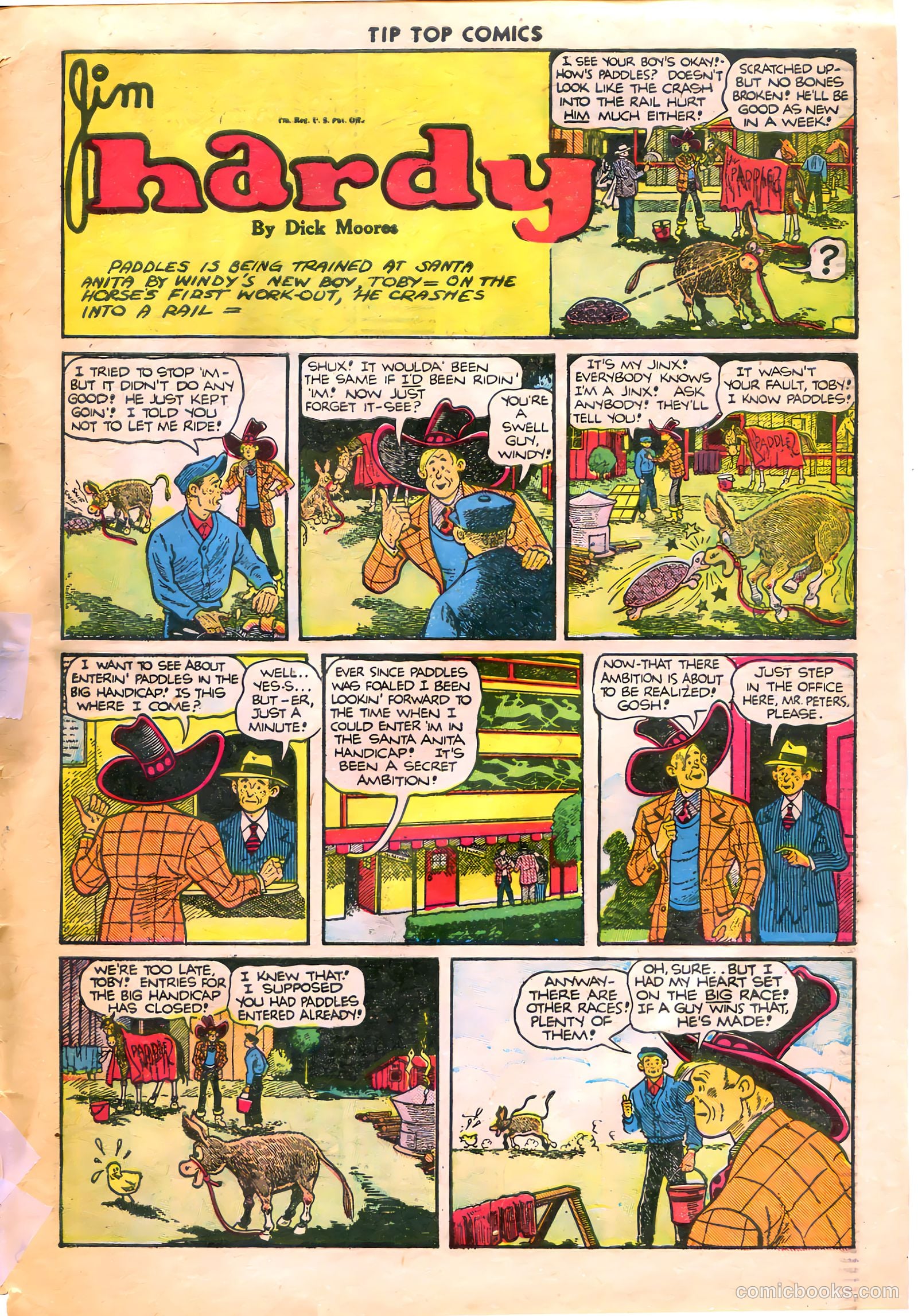 Tip Top Comics #97 — page 39 of 46