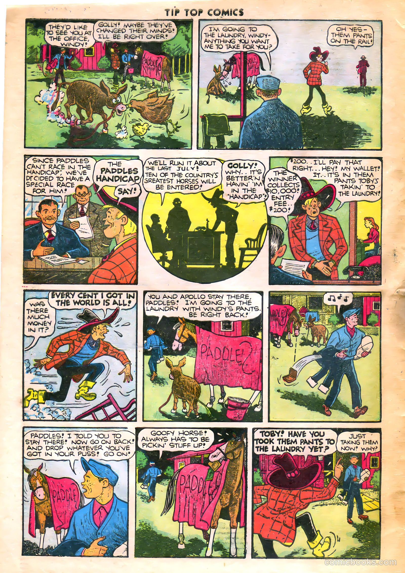 Tip Top Comics #97 — page 40 of 46