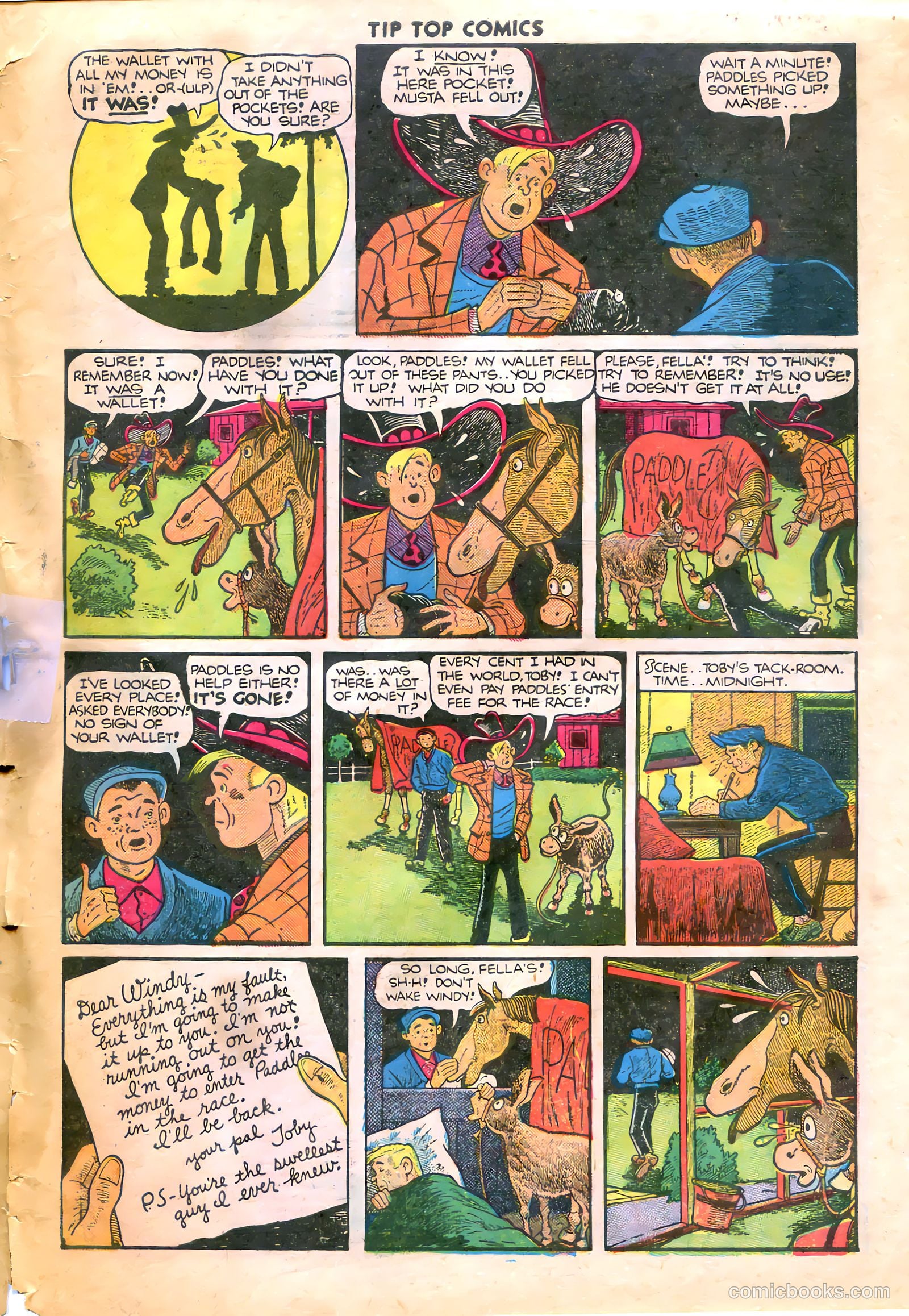 Tip Top Comics #97 — page 41 of 46
