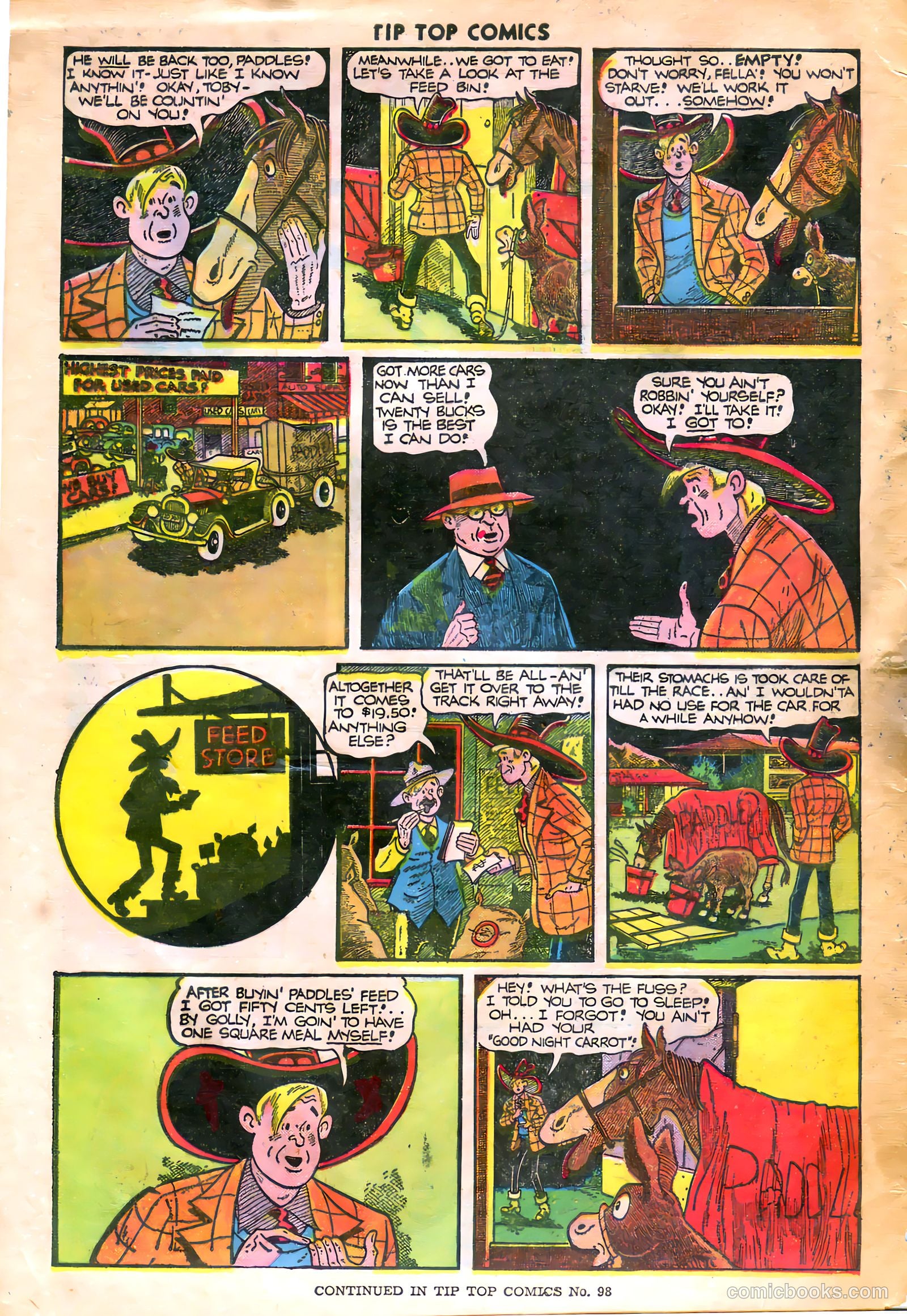 Tip Top Comics #97 — page 42 of 46