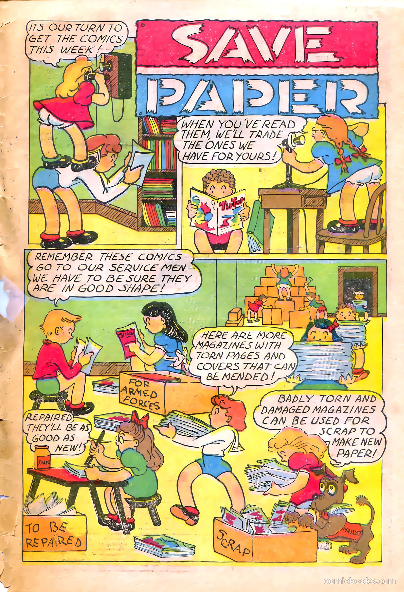 Tip Top Comics #97 — page 43 of 46