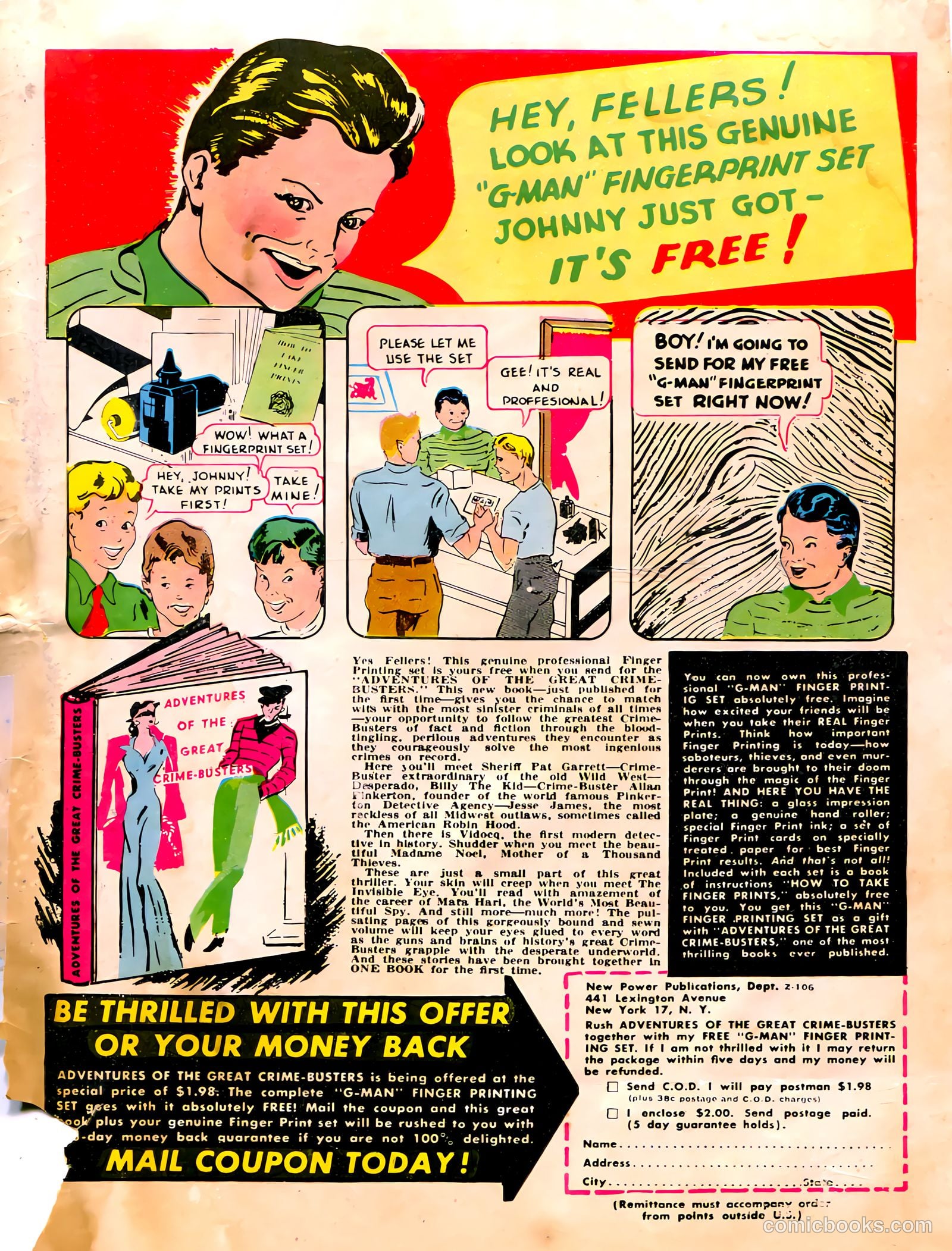 Tip Top Comics #97 — page 45 of 46