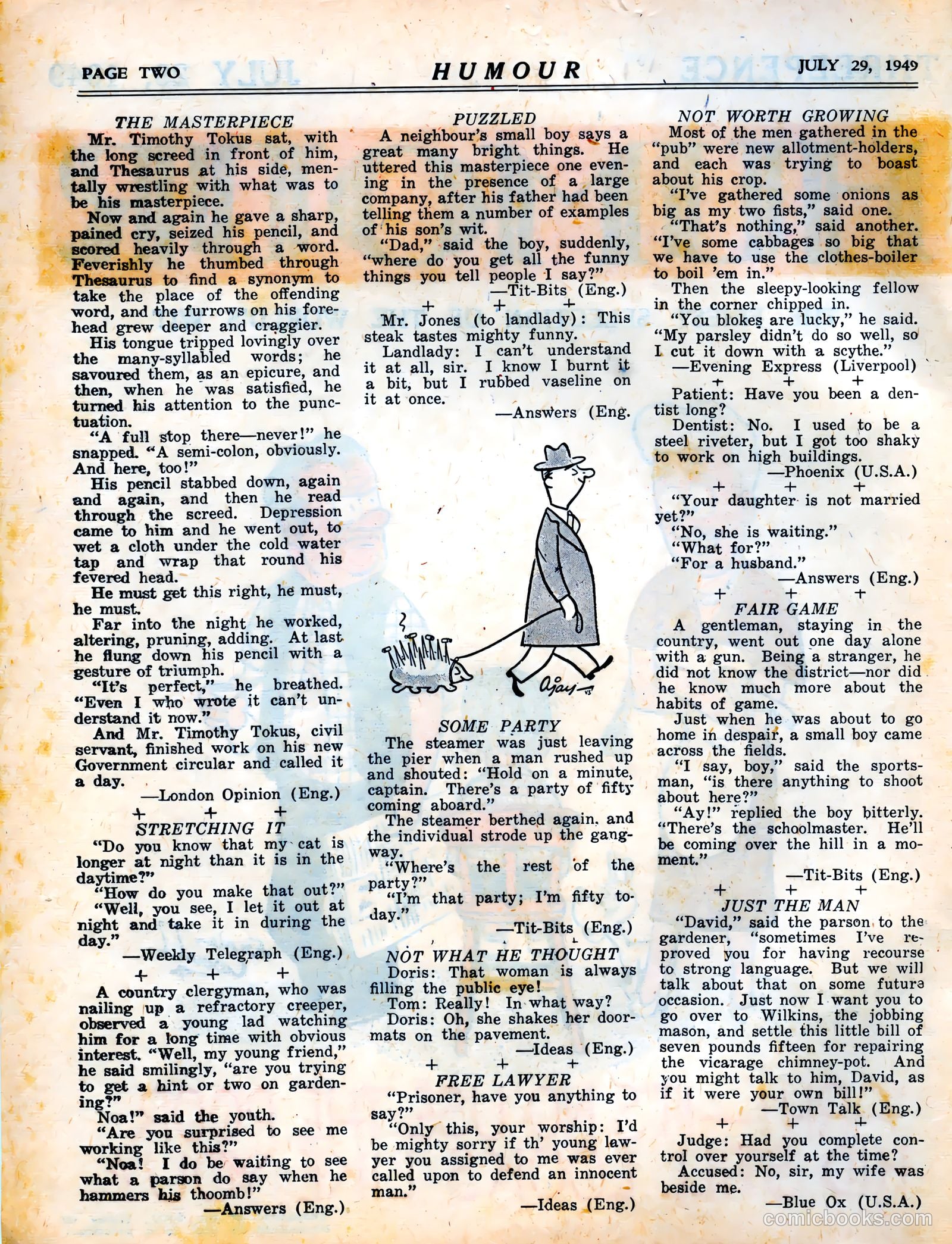 Humour v29 #30 — page 2 of 36