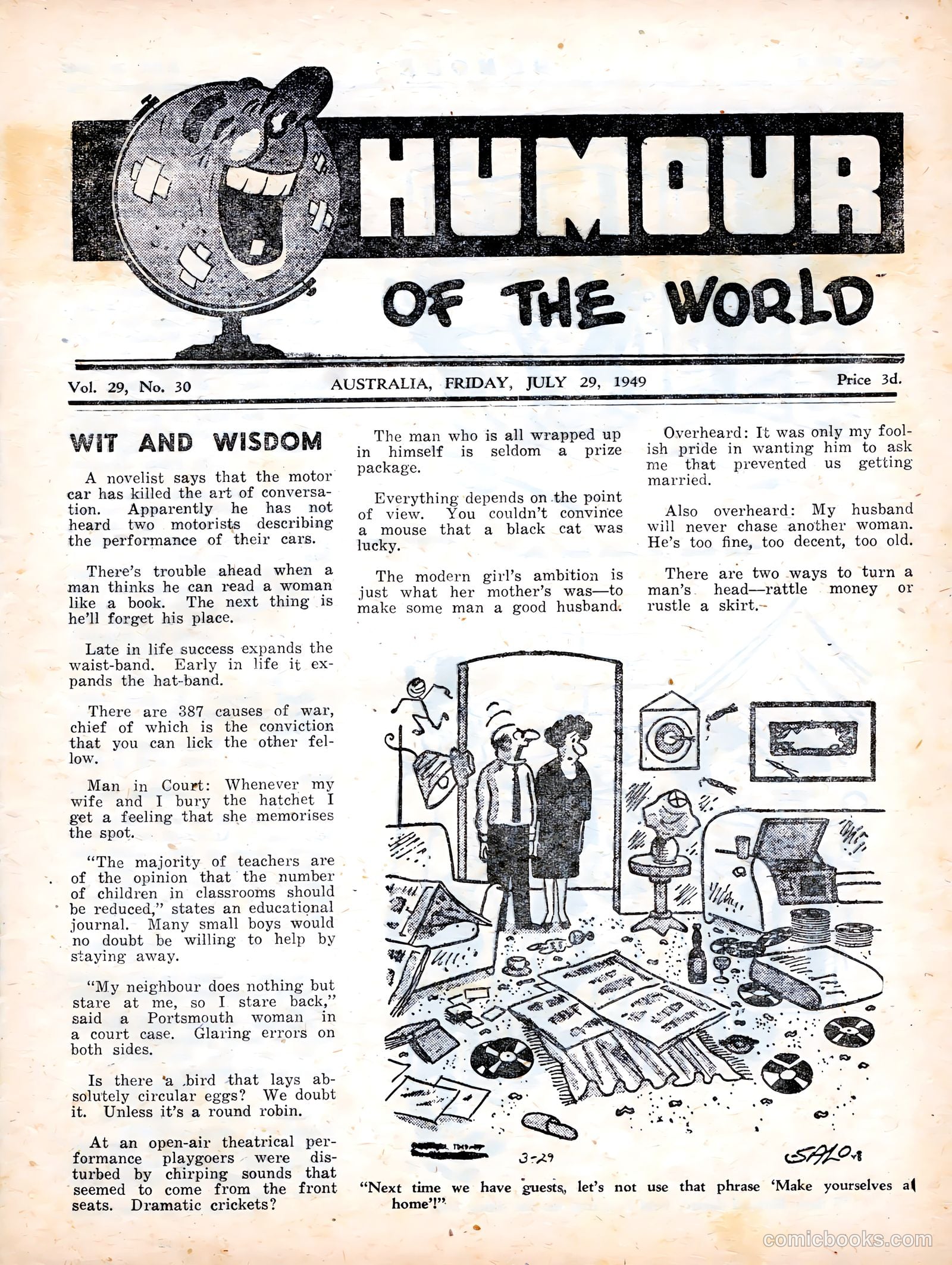 Humour v29 #30 — page 3 of 36